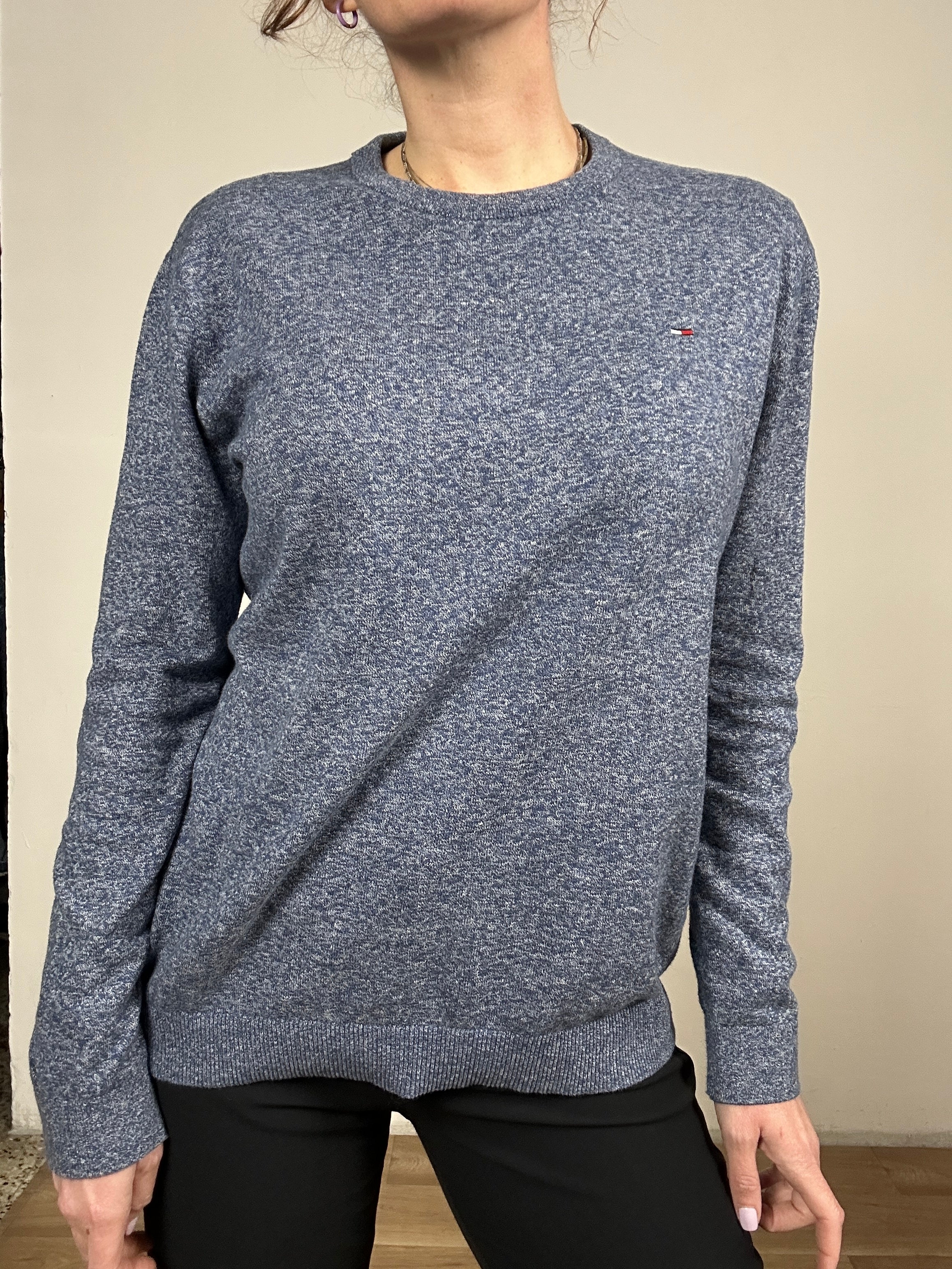 Tommy melange sweater