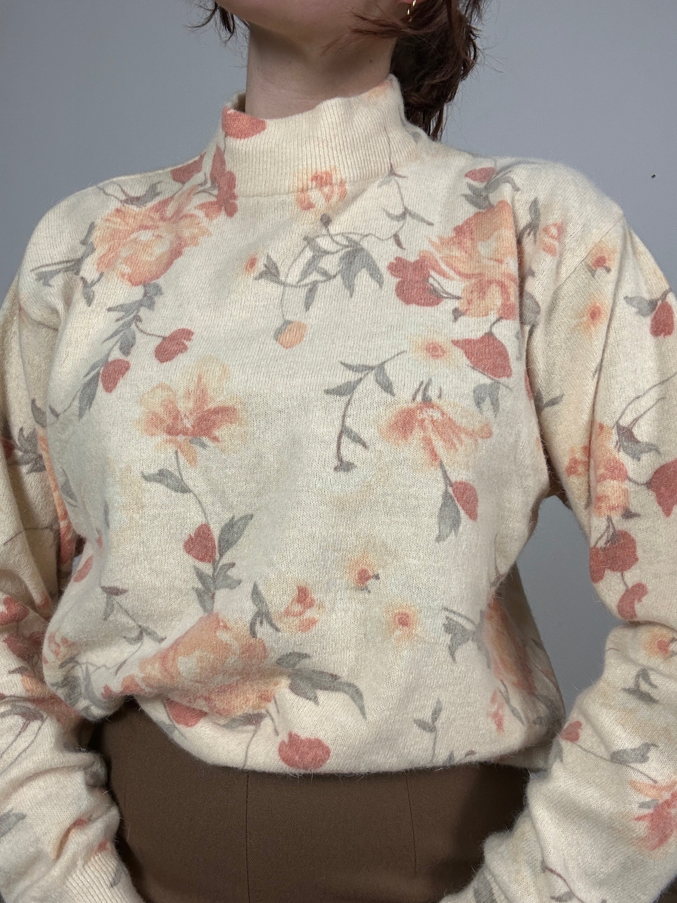 The romantic sweater