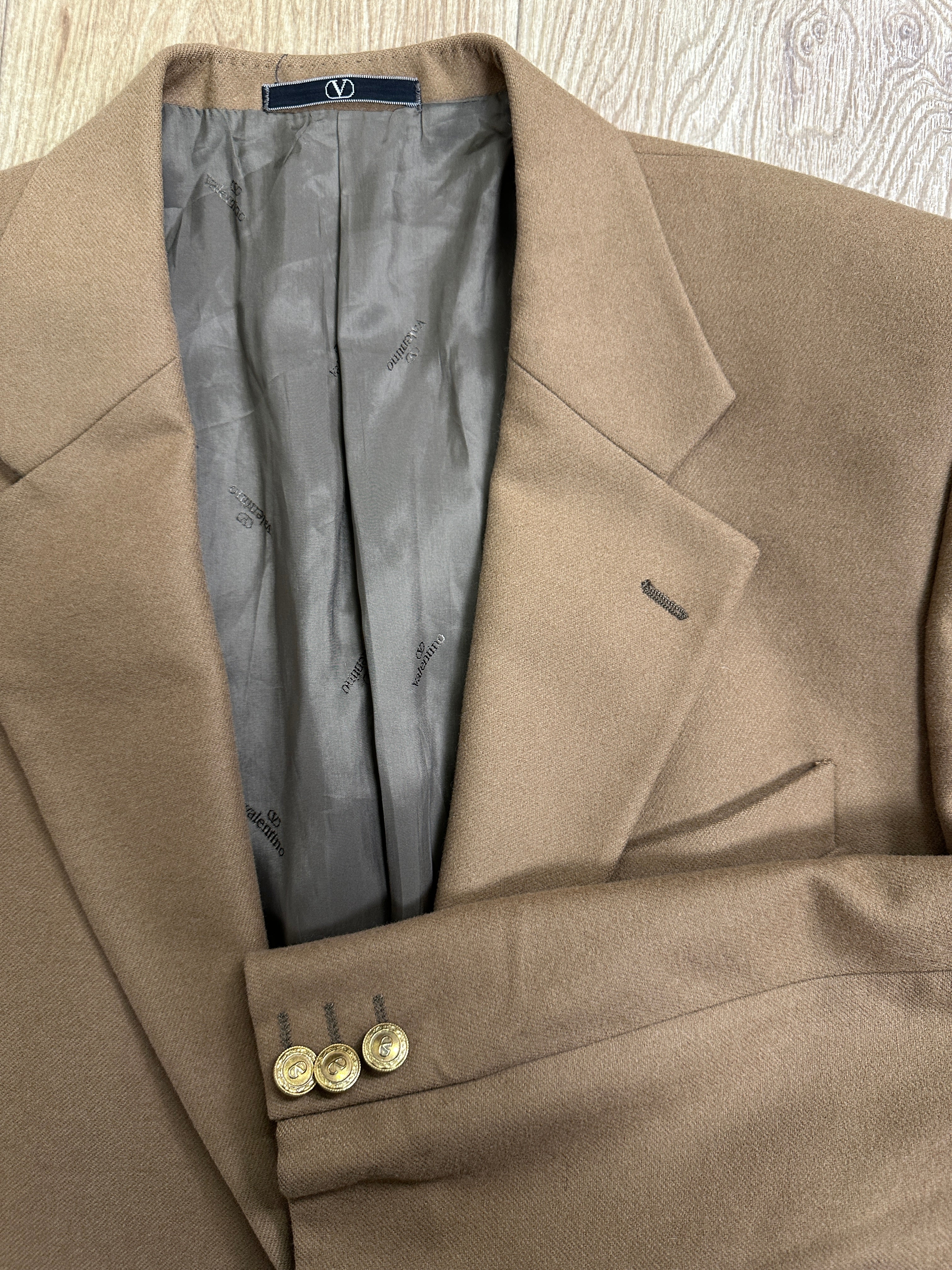 Valentino camel blazer