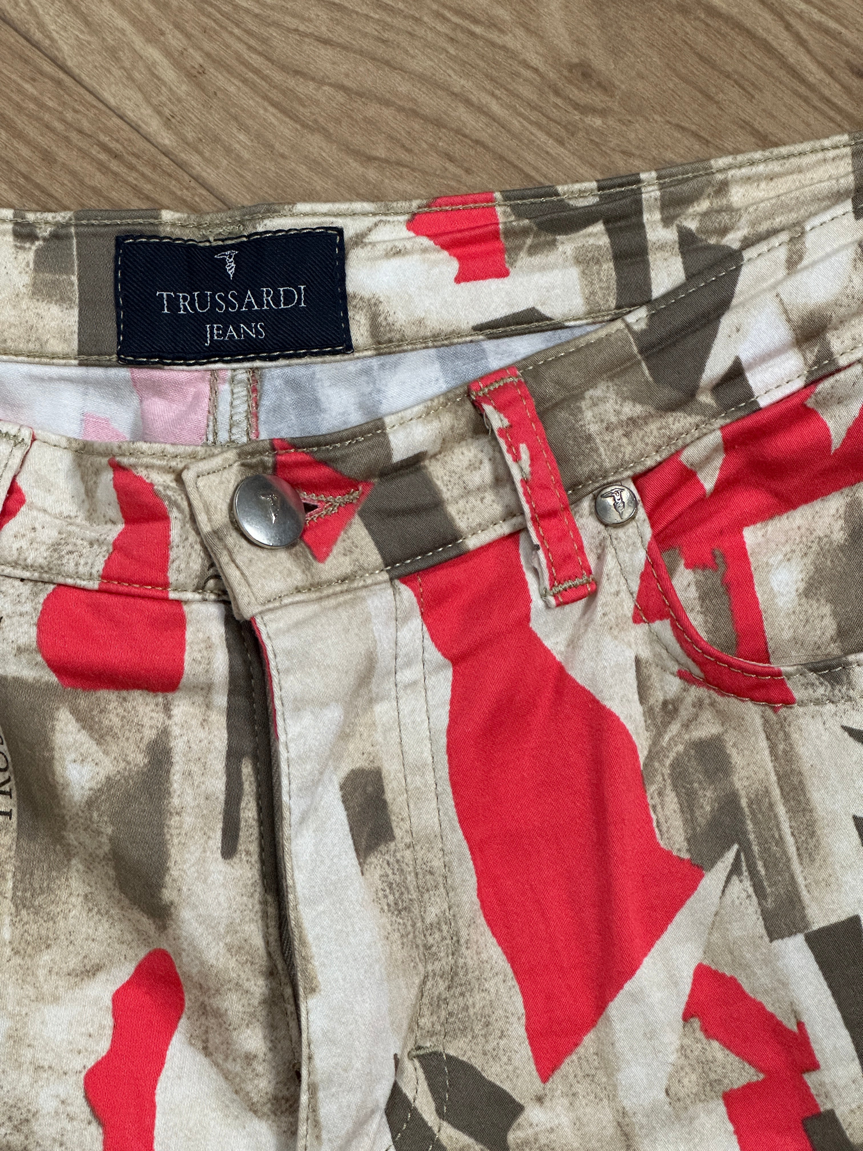 Trussardi pattern pants