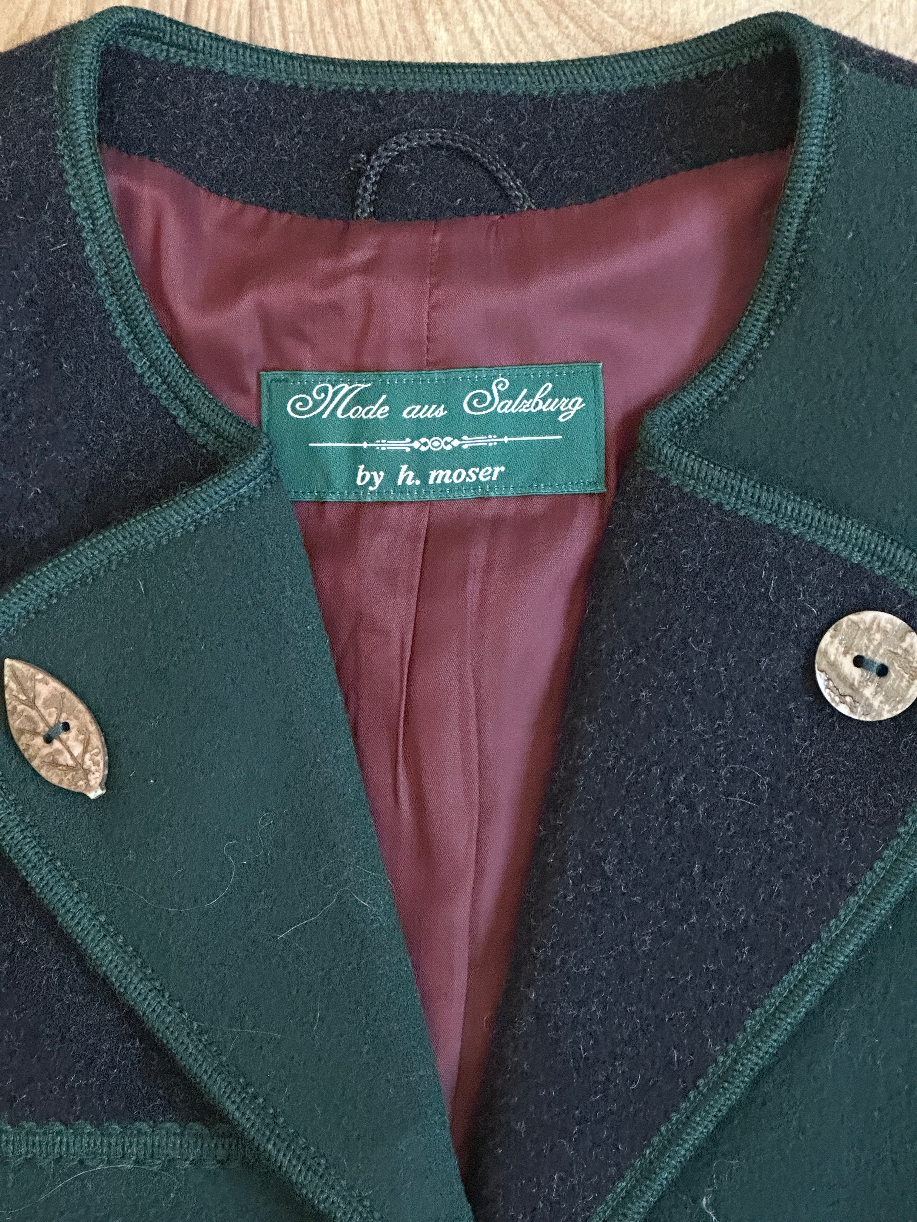 Little duck Tyrolean jacket
