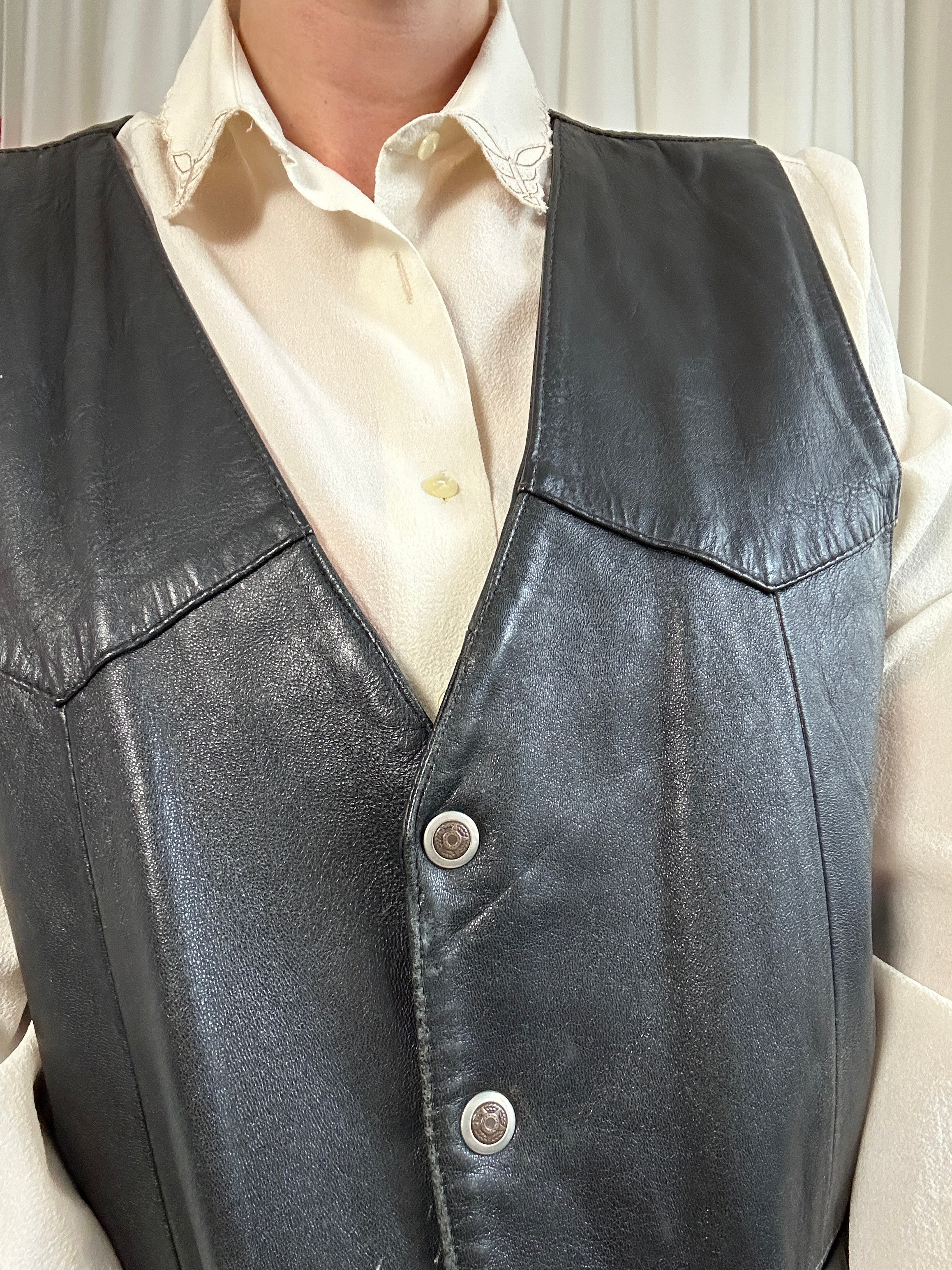 Grunge gilet