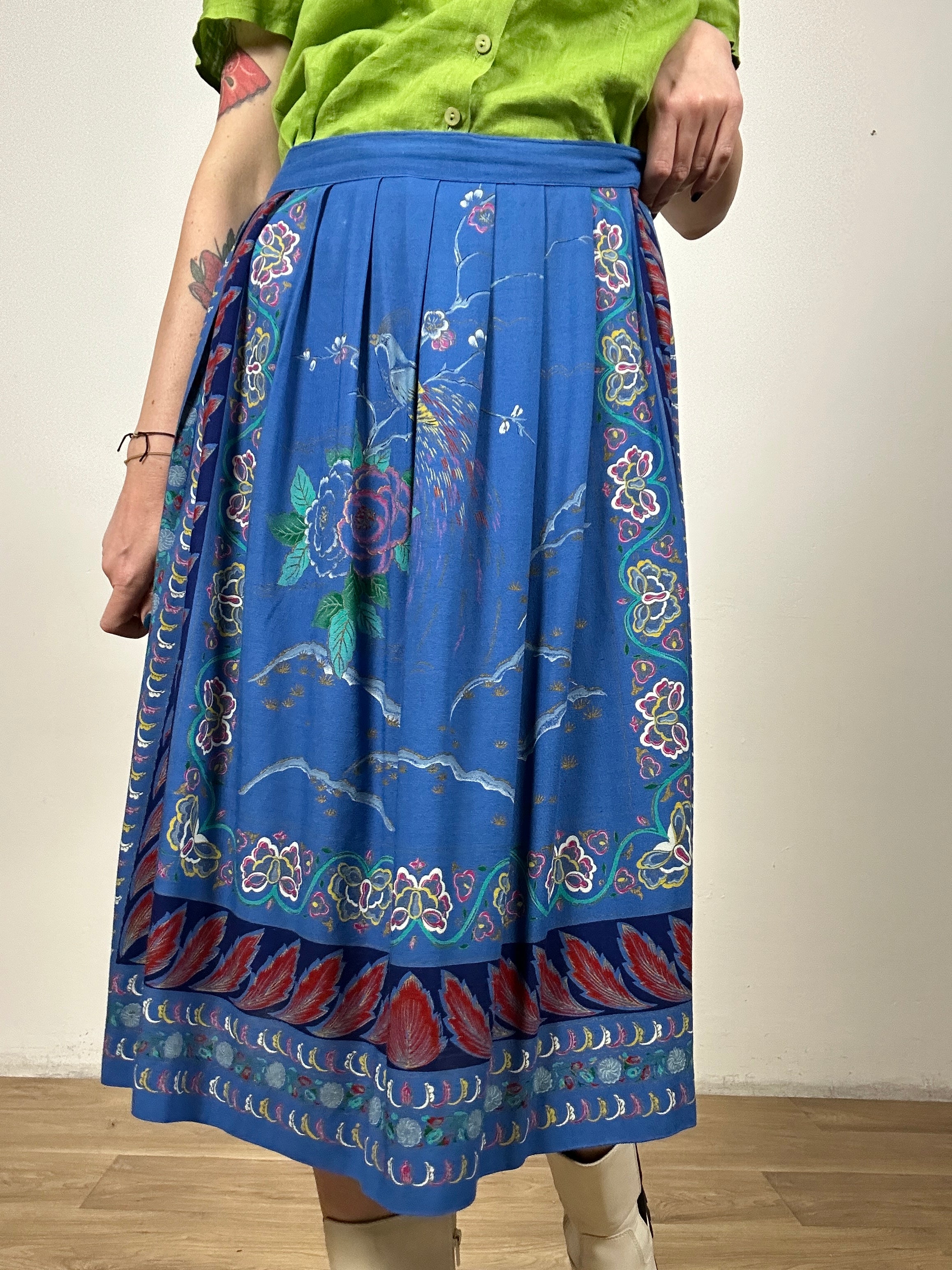 Pavone skirt