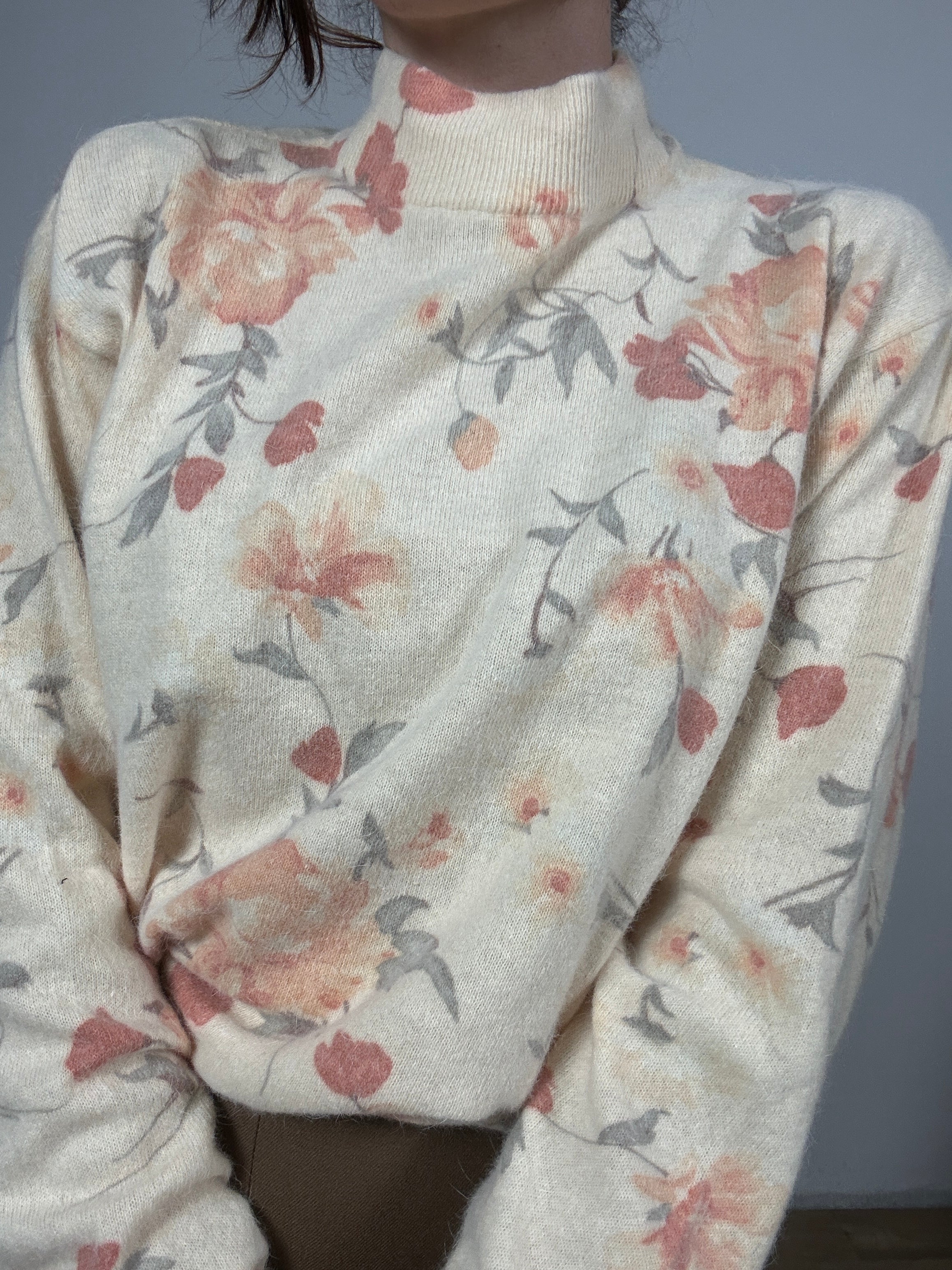 The romantic sweater