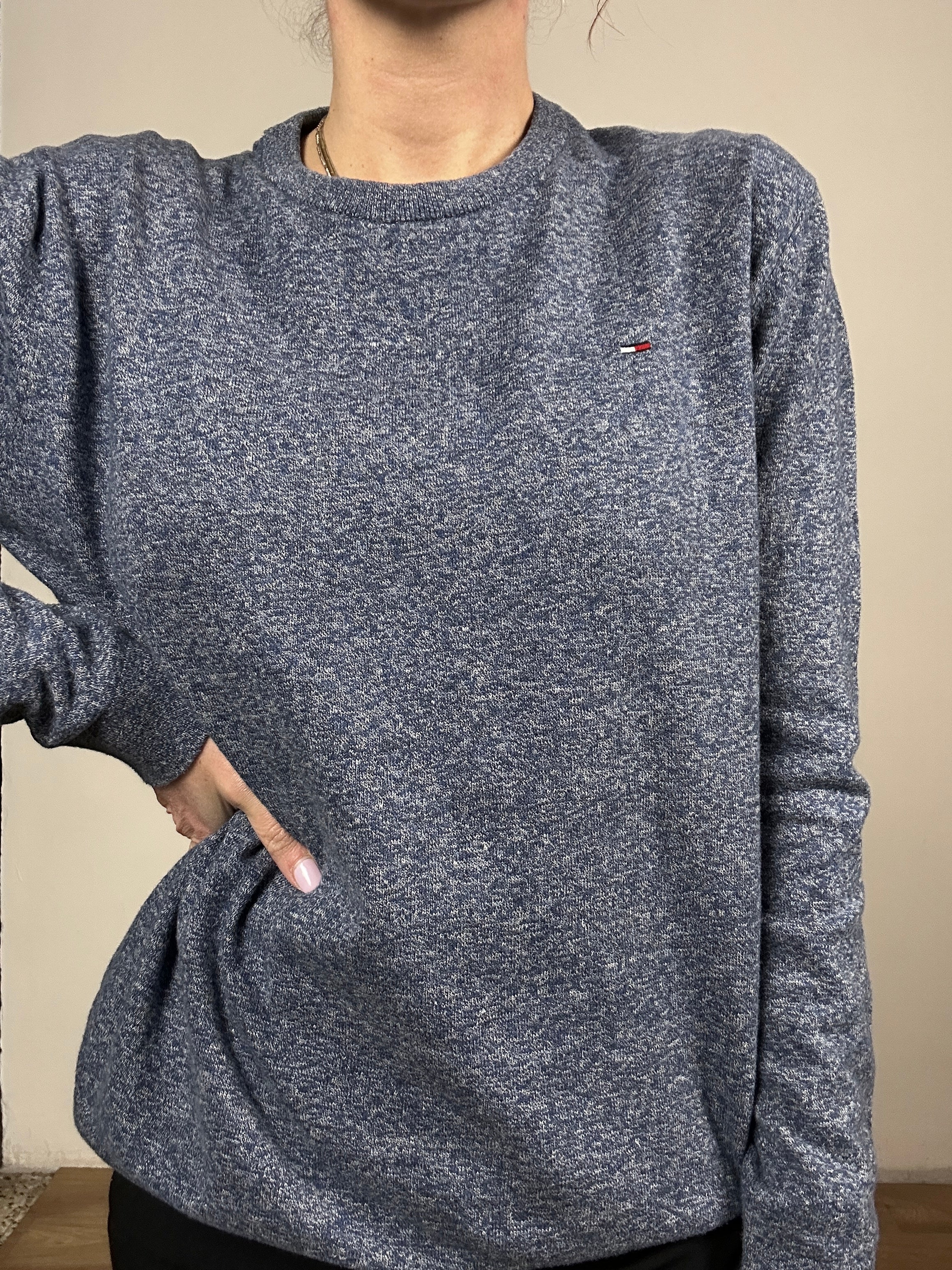 Tommy melange sweater