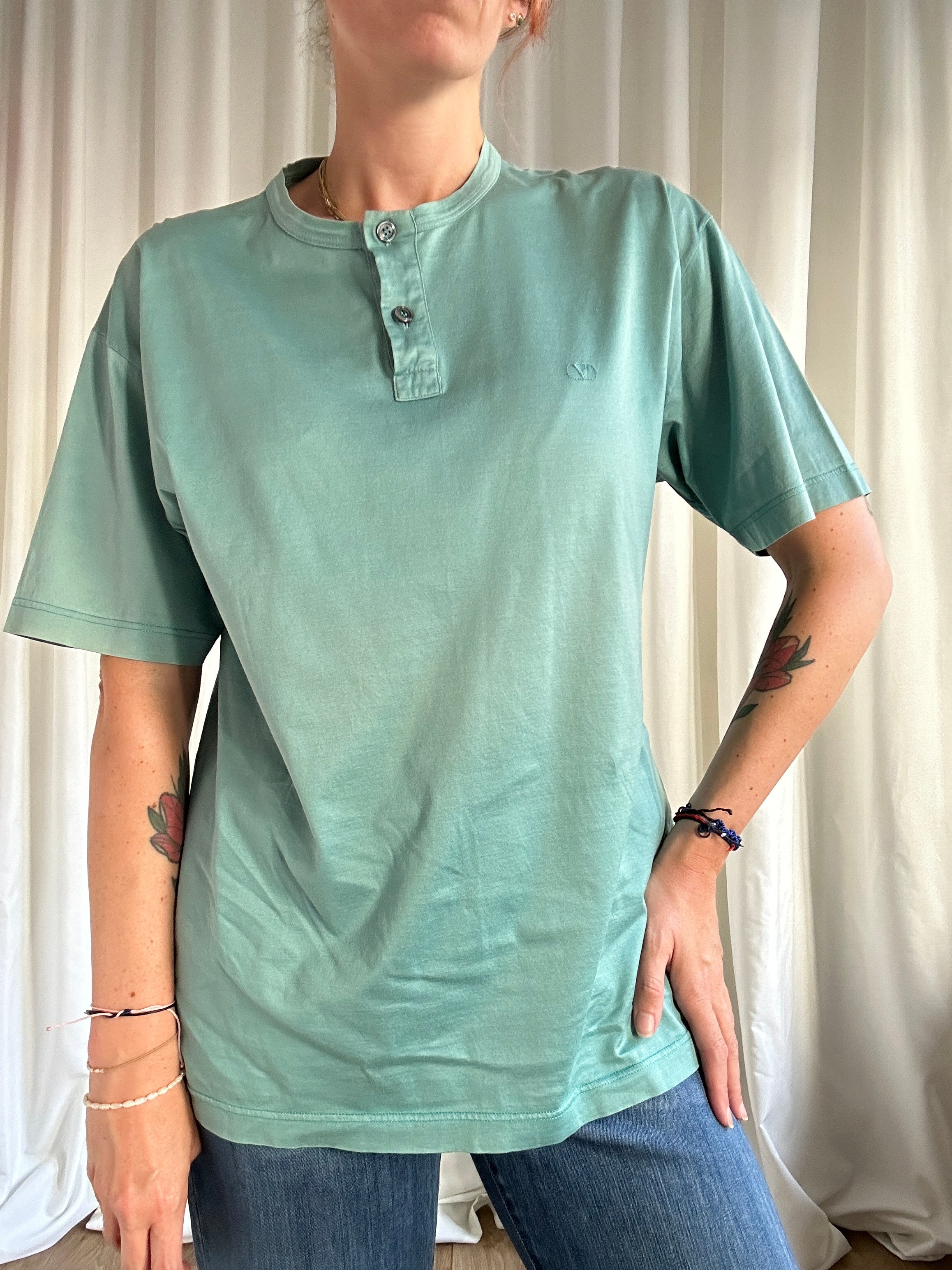 Valentino acqua t-shirt