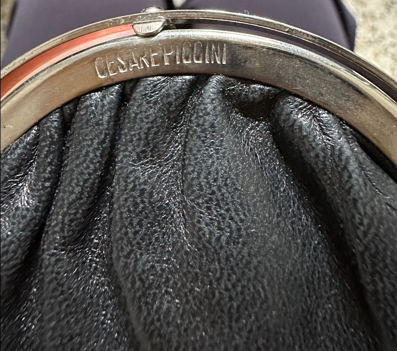 The 60s Black bag