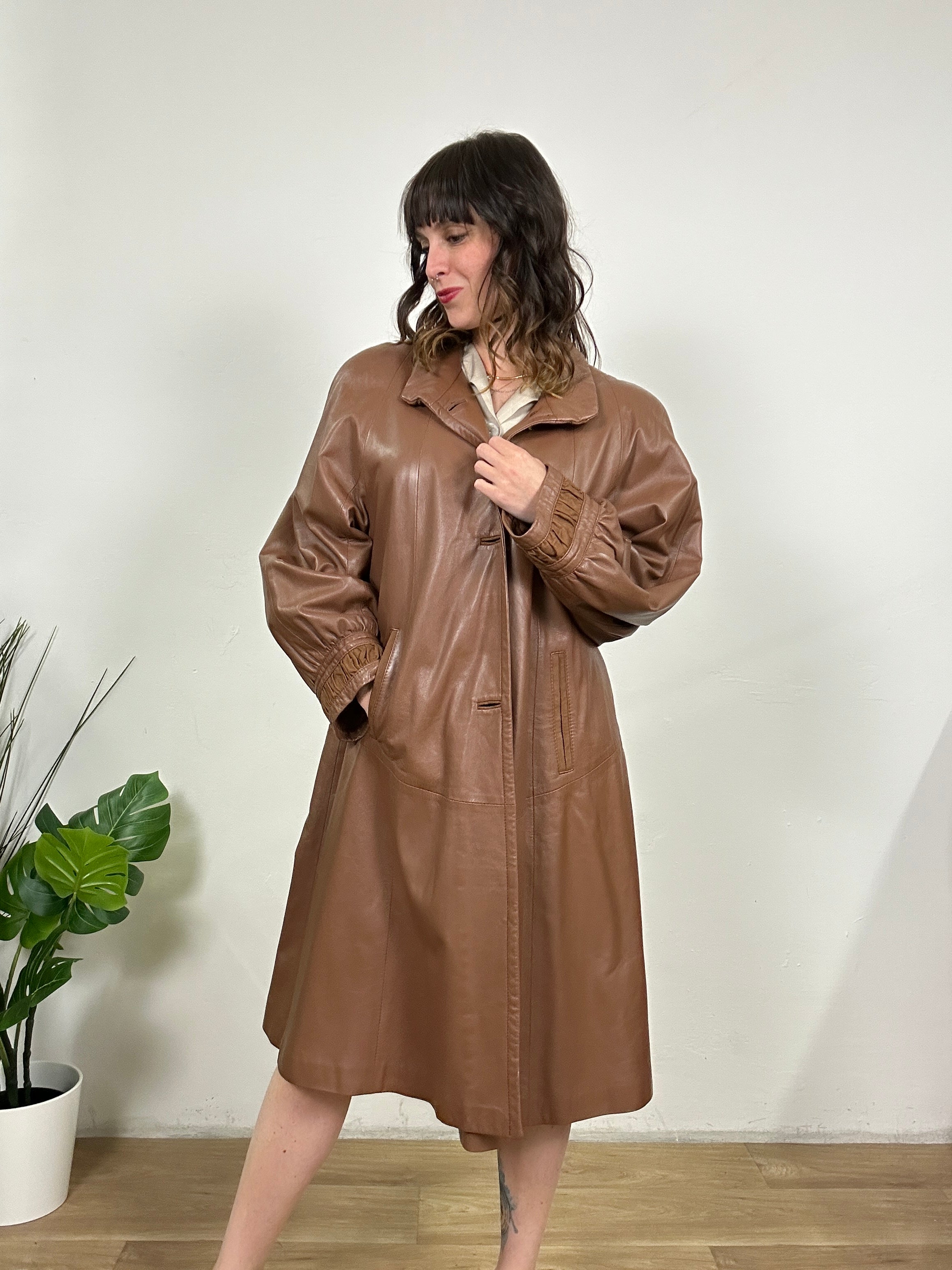 The peanuts leather jacket