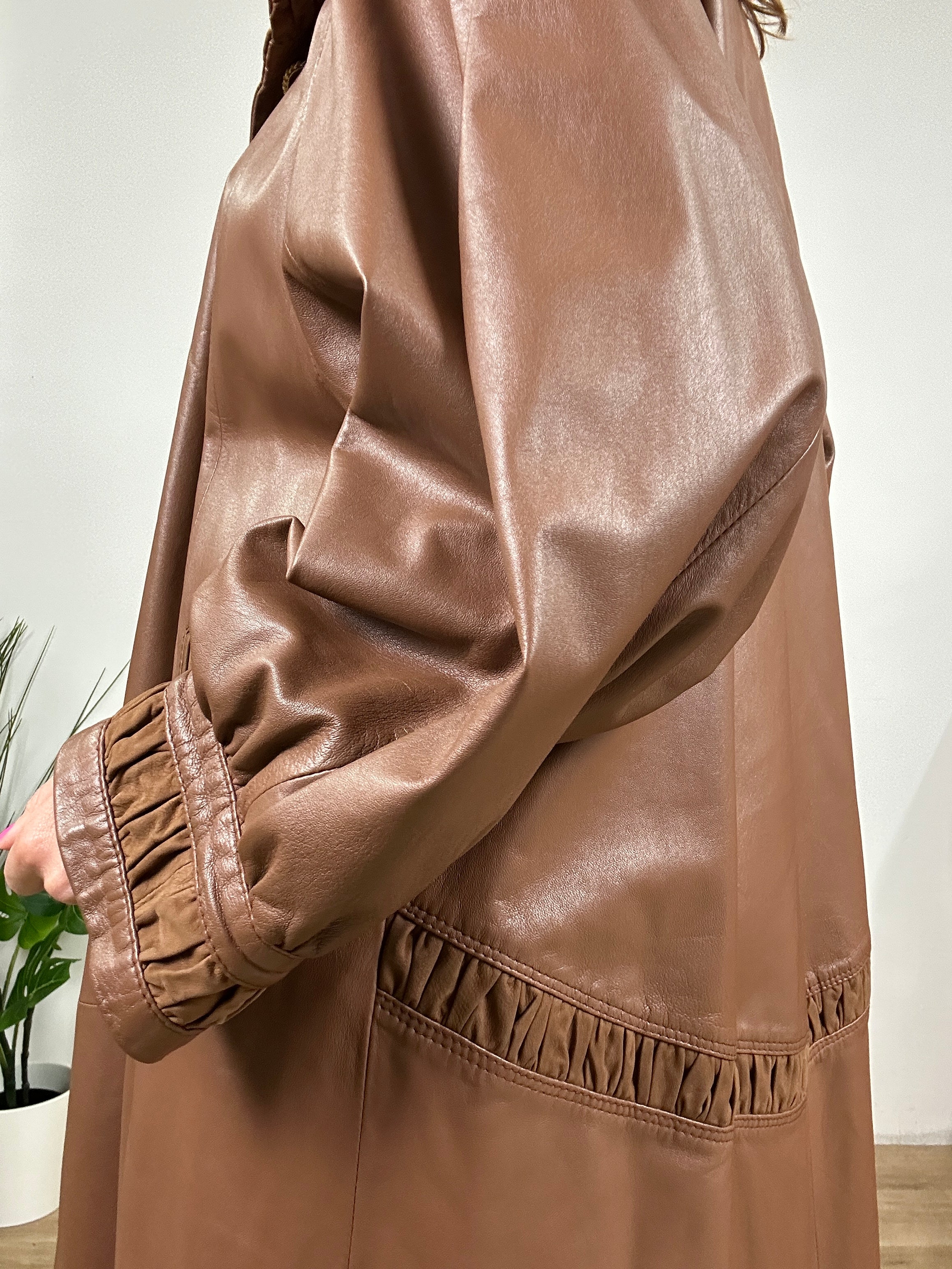 The peanuts leather jacket