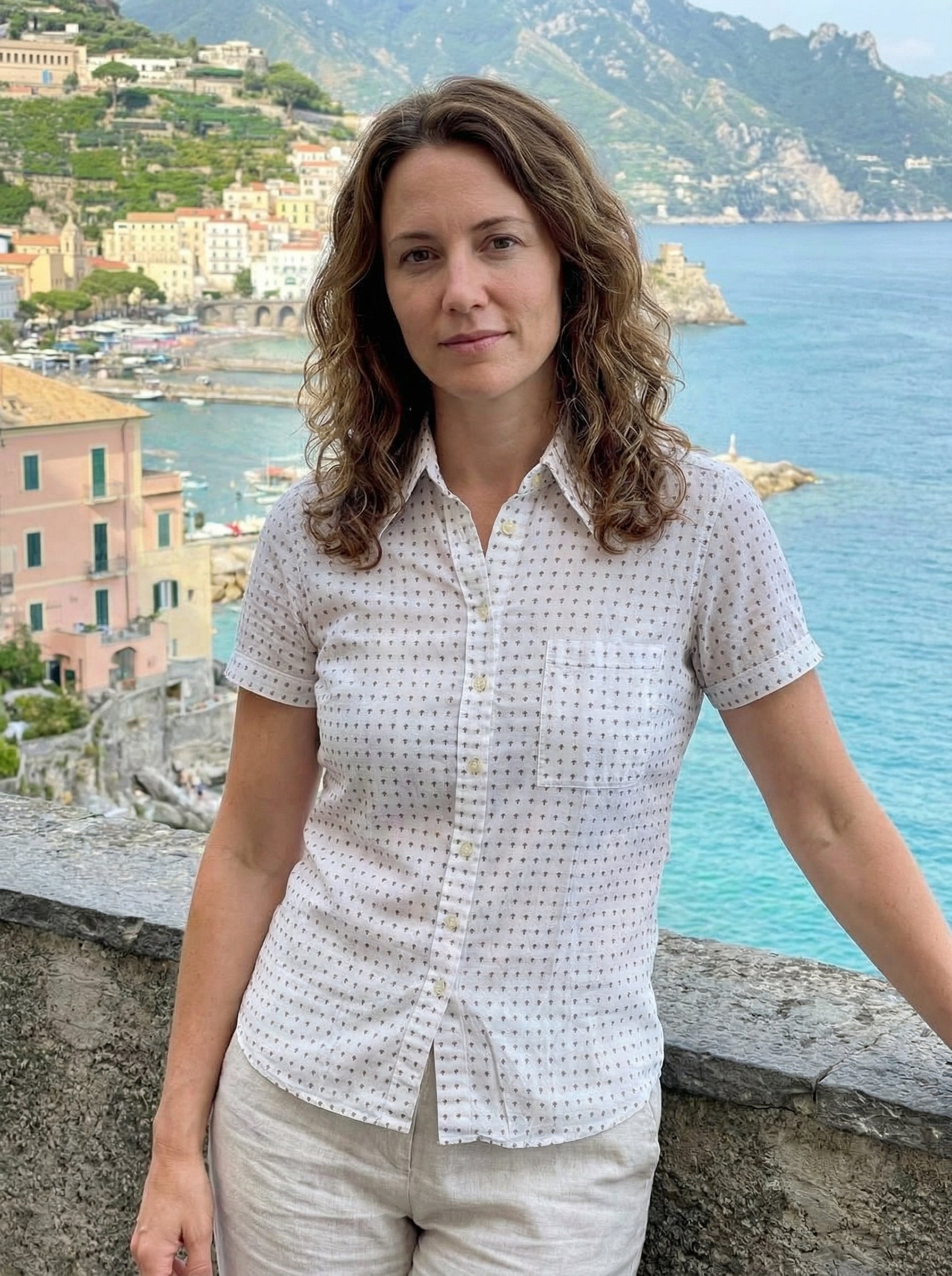 Fiorellina shirt
