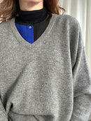 Grey Lacoste