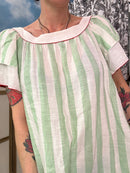 LatteMenta lino dress