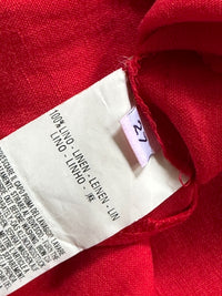 Fiorucci red skirt