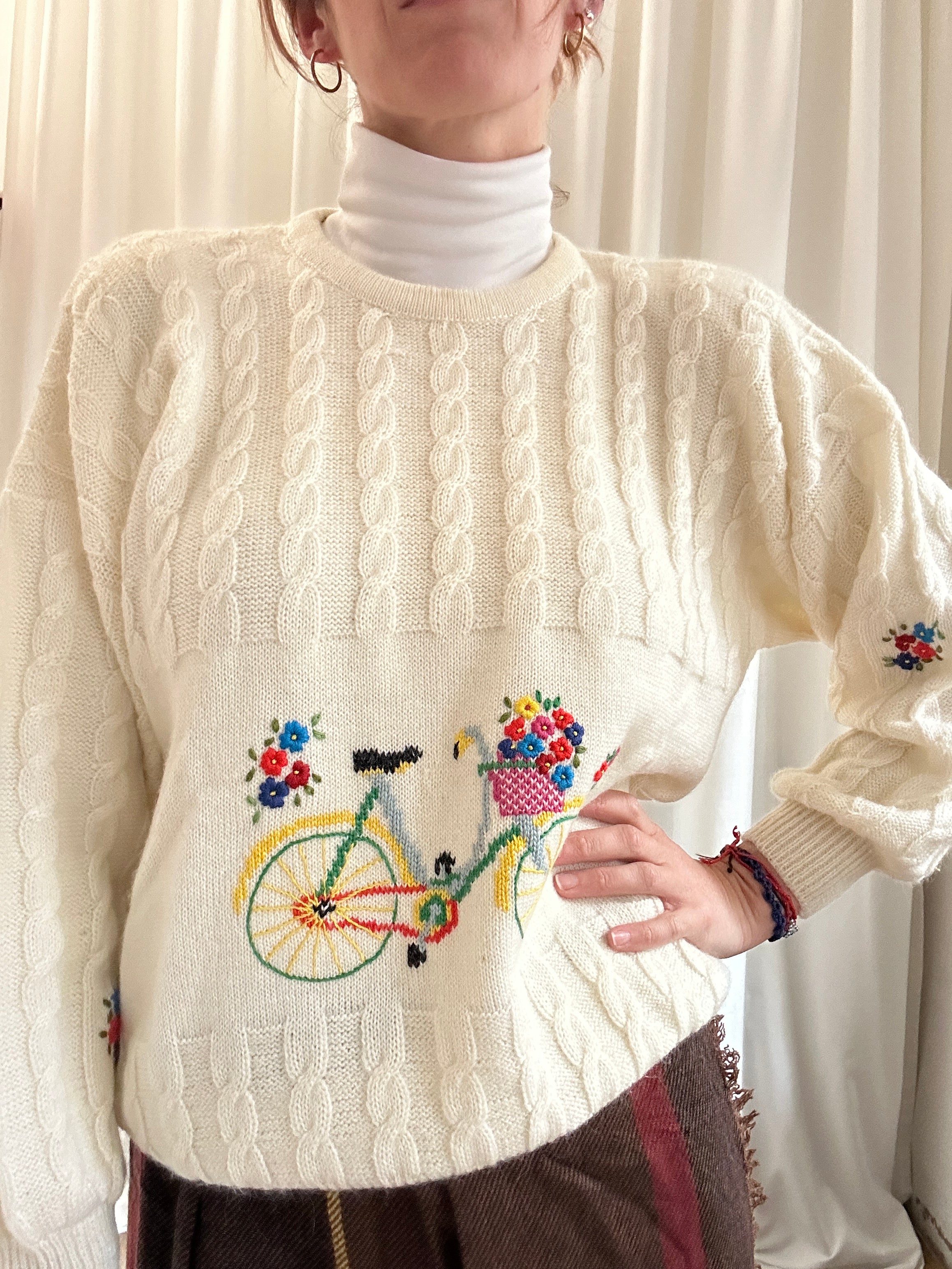 Biciclettina sweater