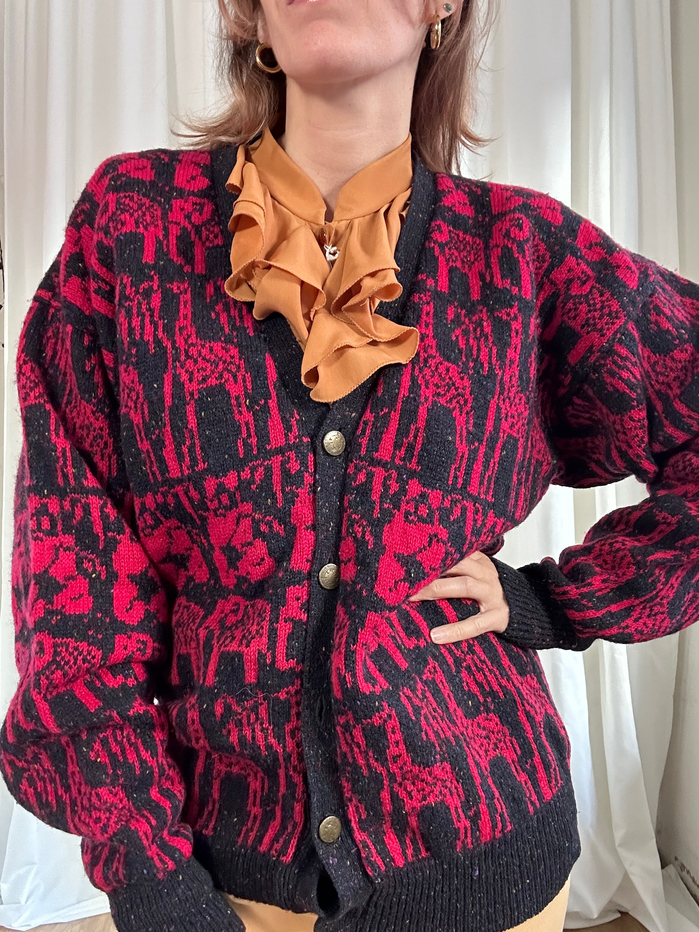 Animaletti cardigan