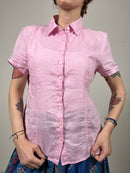 Lino pink shirt