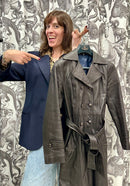 Doppietta leather jacket