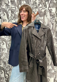 Doppietta leather jacket