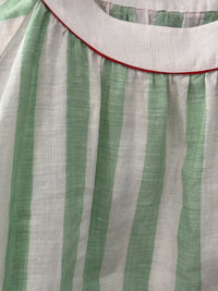 LatteMenta lino dress