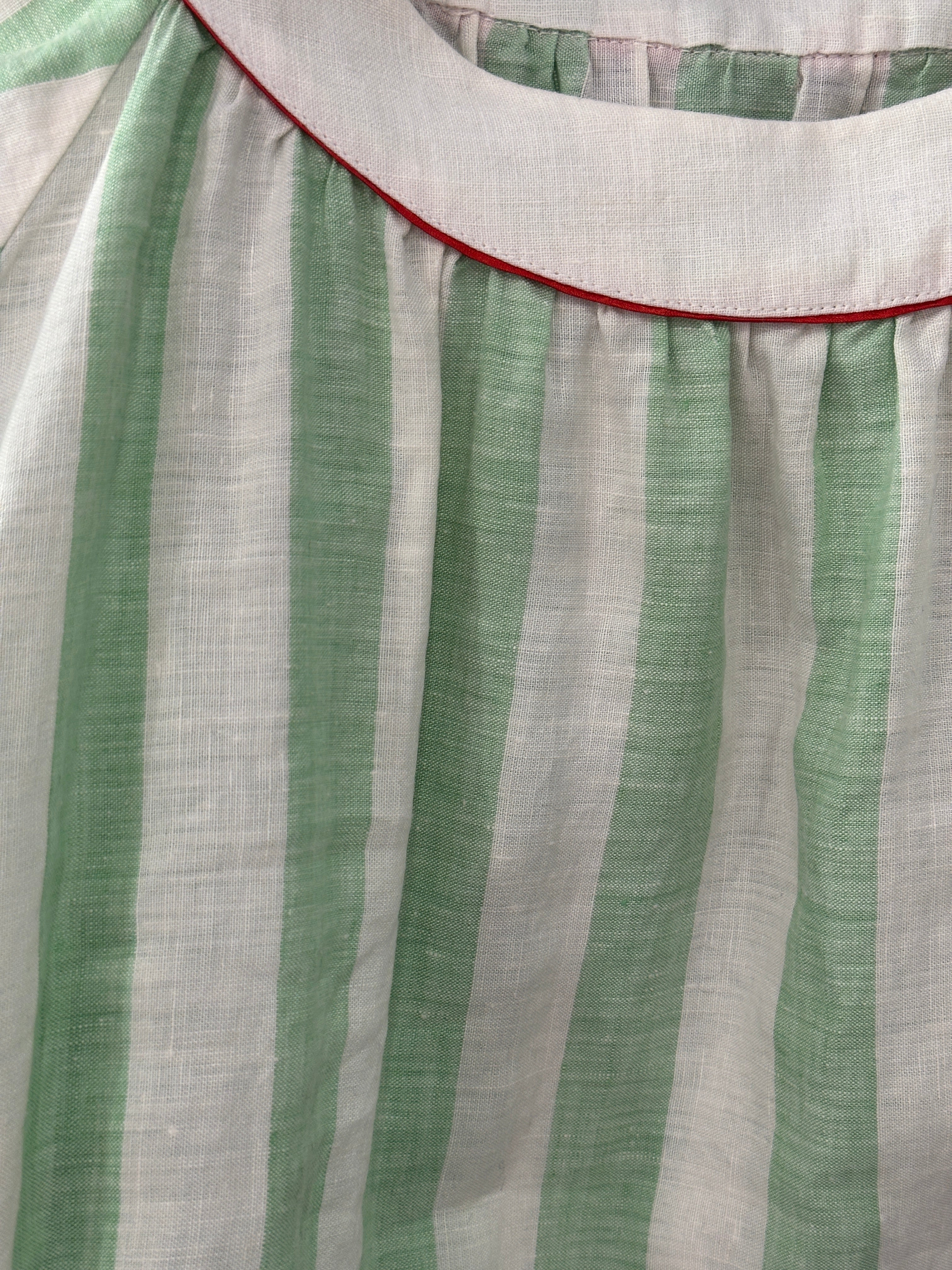 LatteMenta lino dress