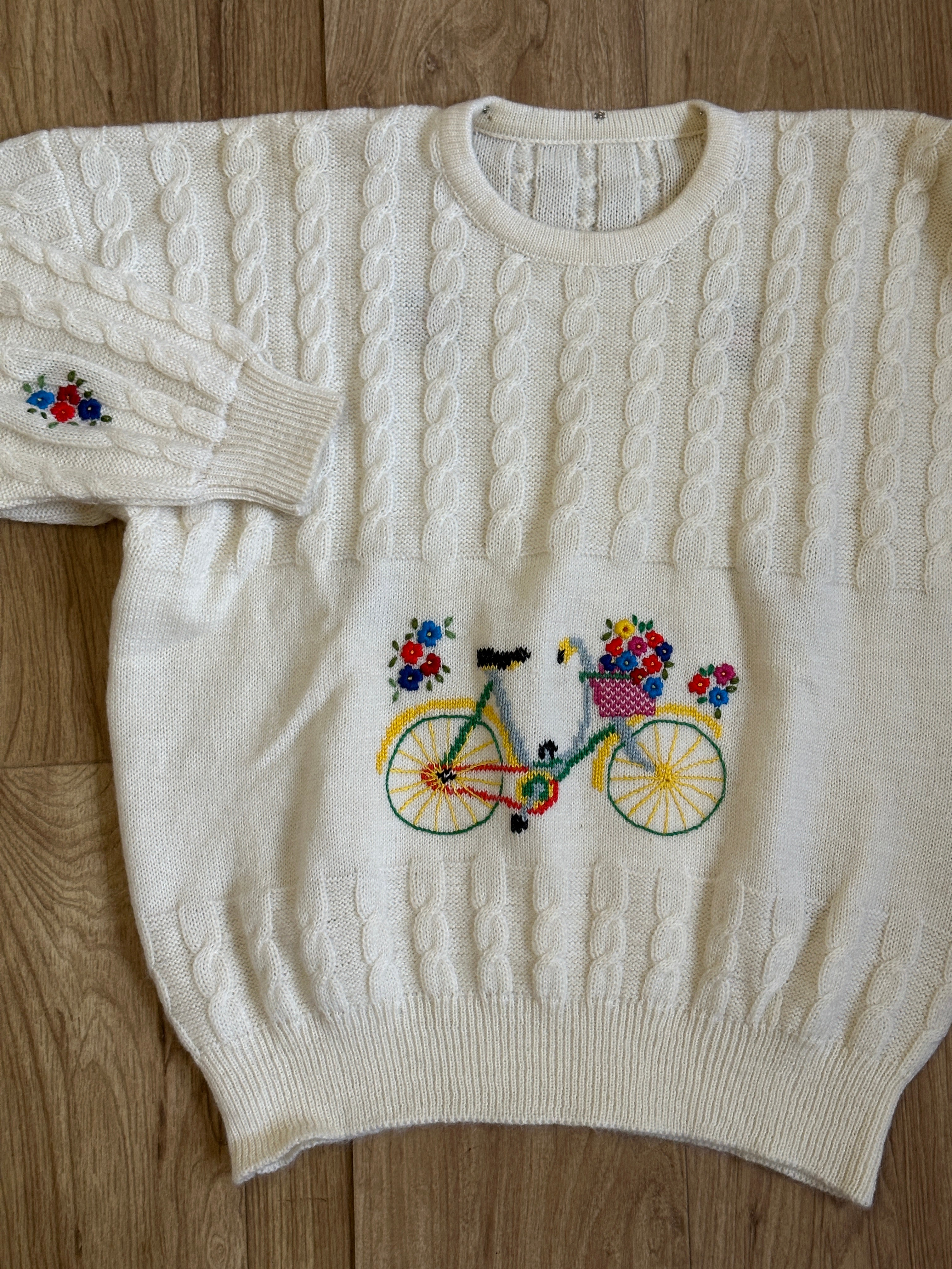 Biciclettina sweater