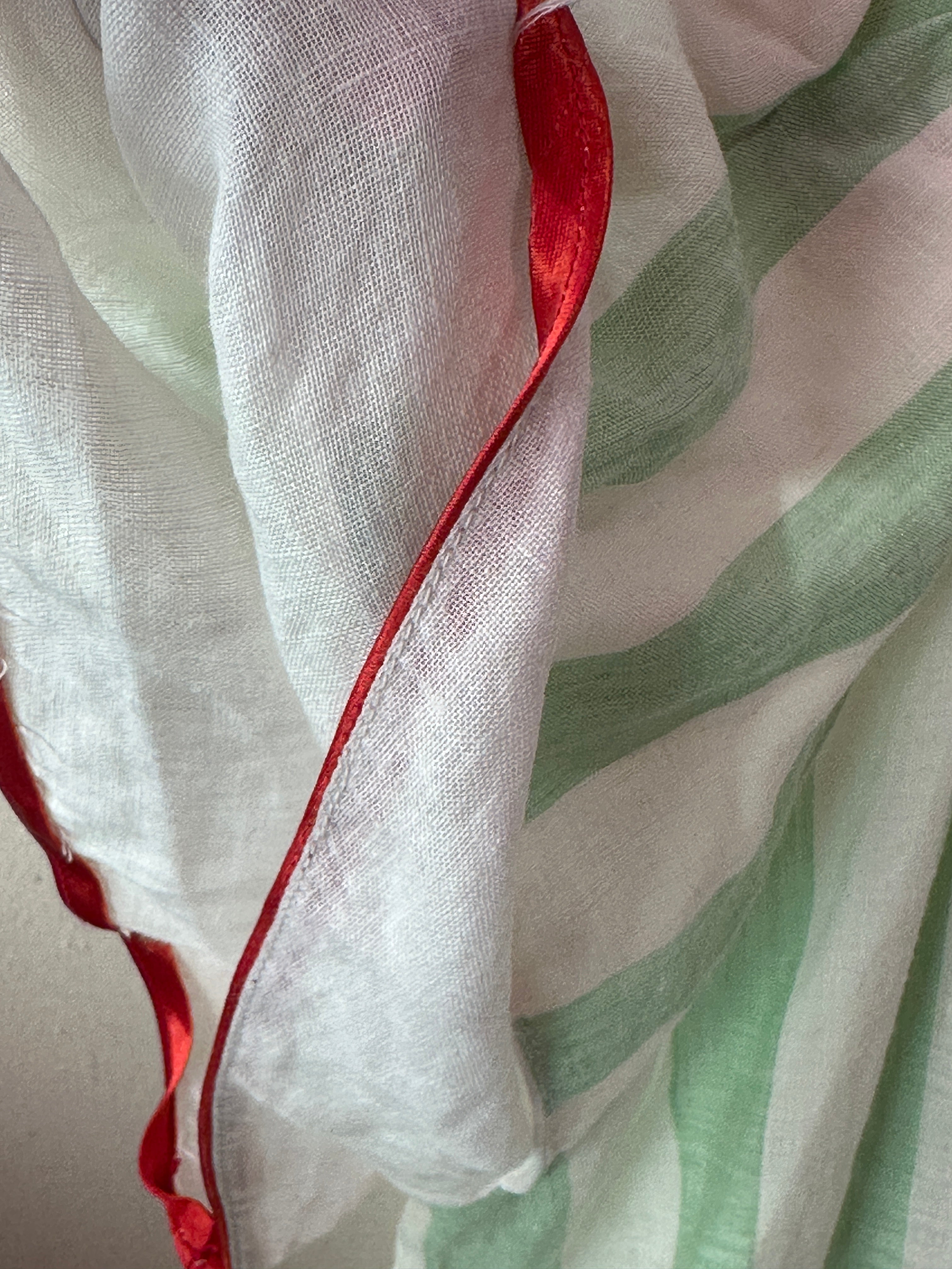LatteMenta lino dress