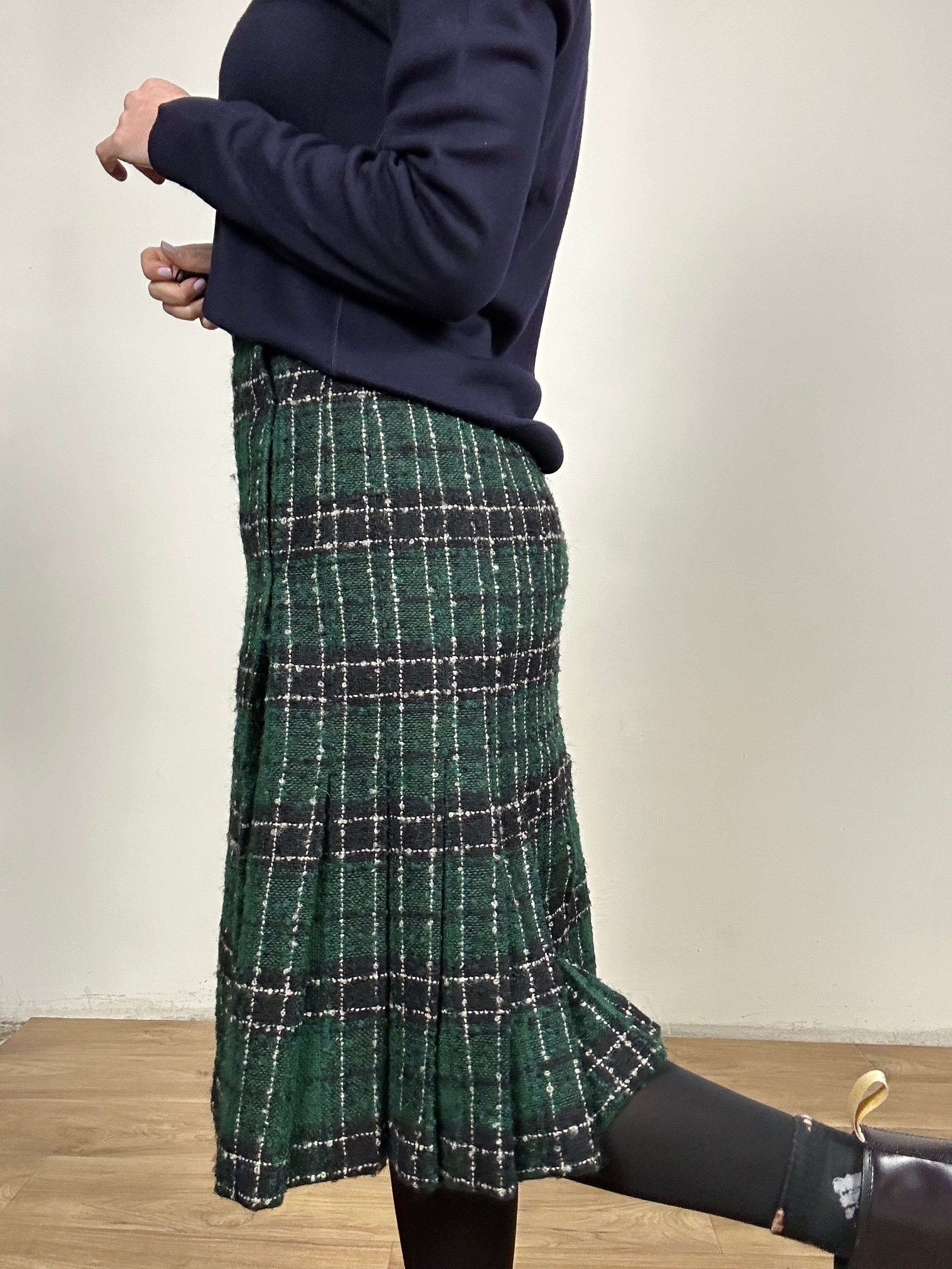 Scottish wool skirt