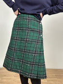 Scottish wool skirt