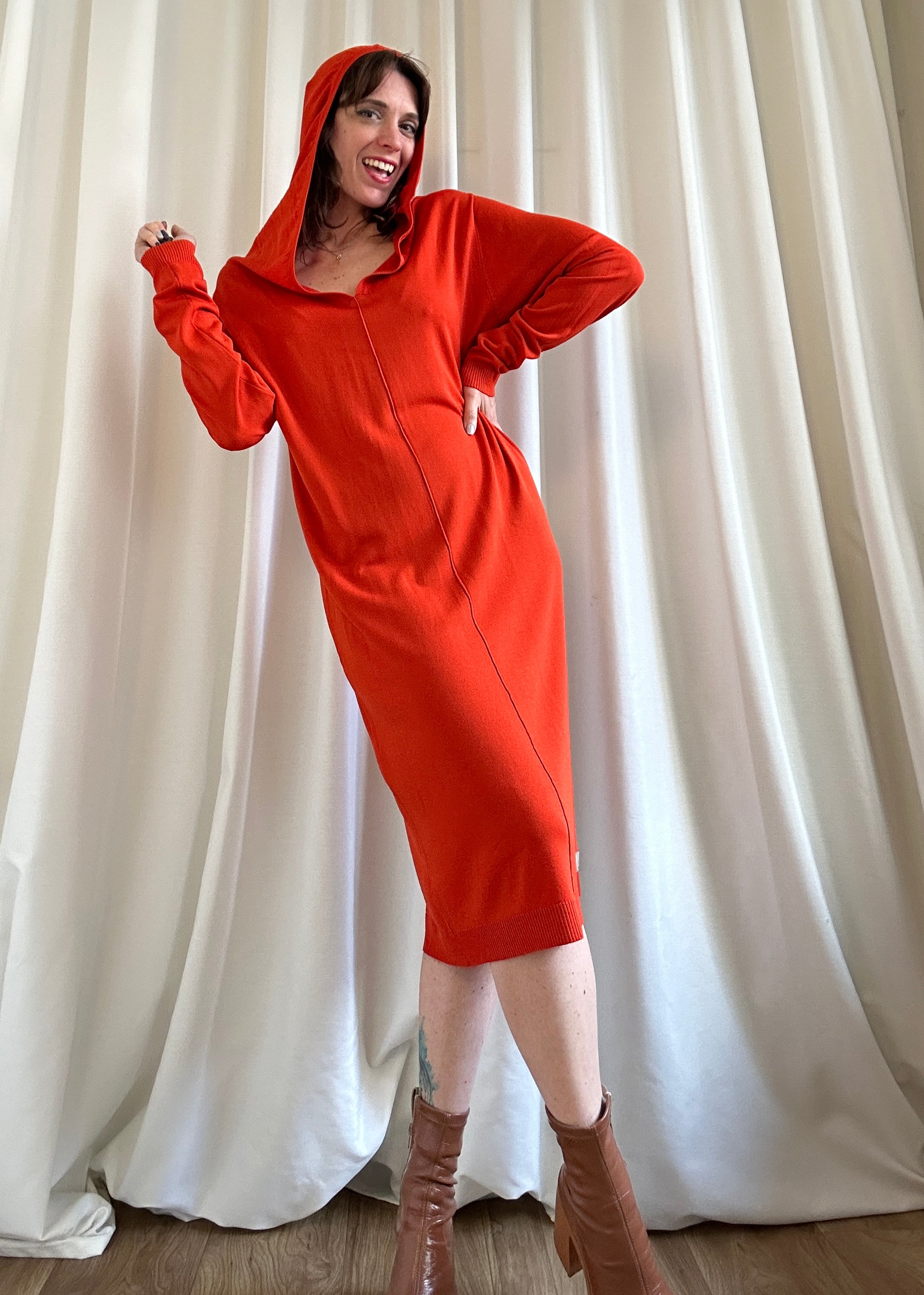 Arancia Parah dress