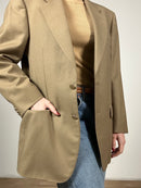 Camel Pierre Cardin blazer