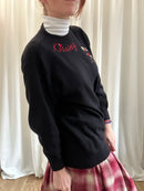 Kissing Castelbajac sweater