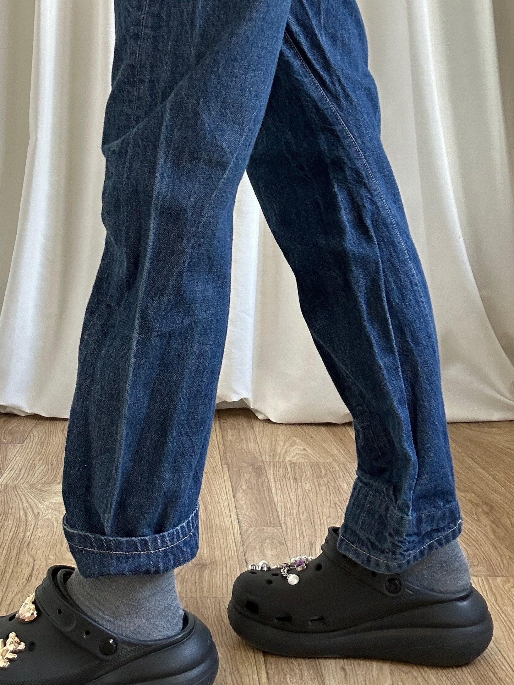 Twisted Levi’s jeans