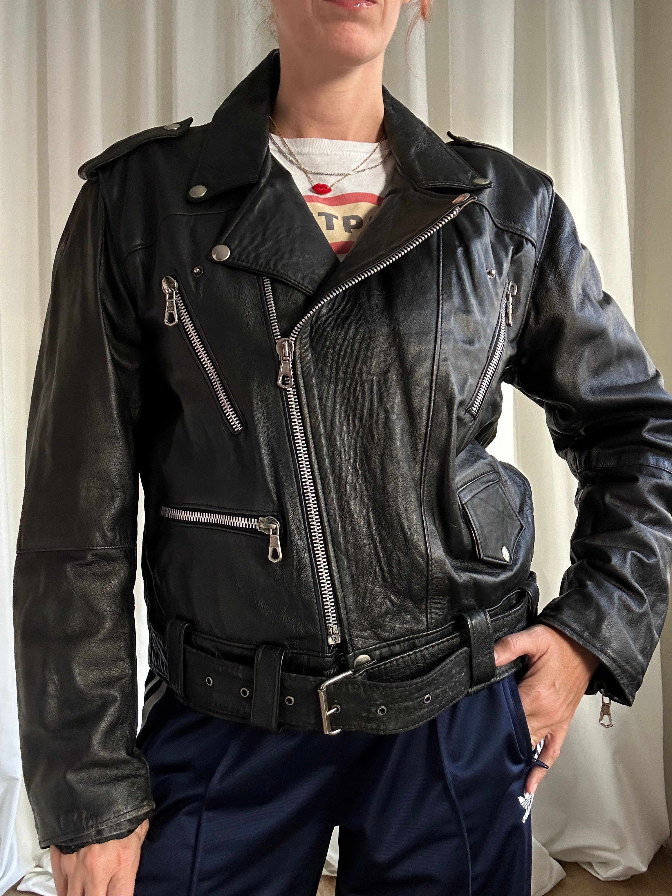 La morbida Biker jacket