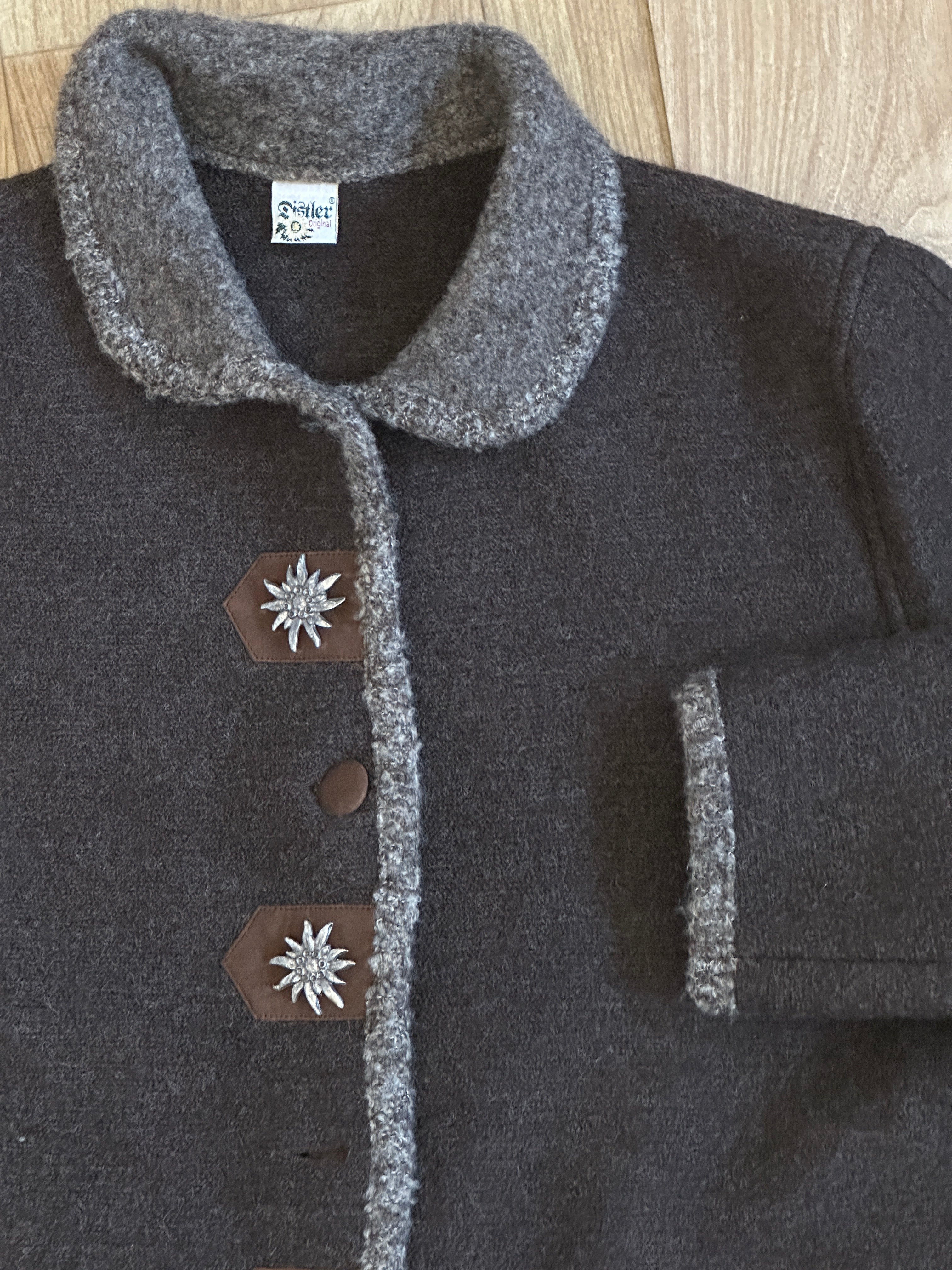Edelweiss Tyrolean jacket