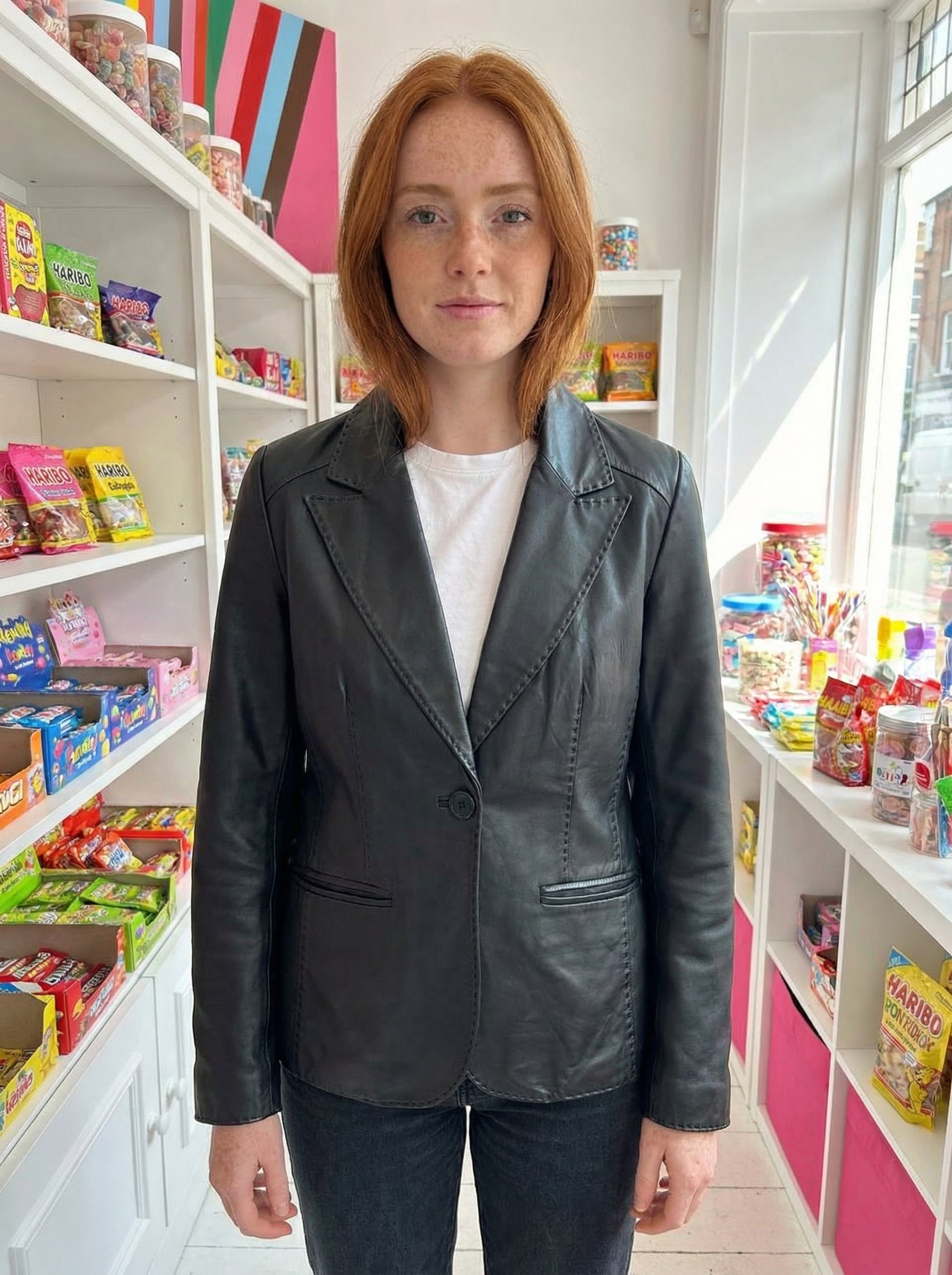 Impuntura regale jacket