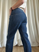 Twisted Levi’s jeans