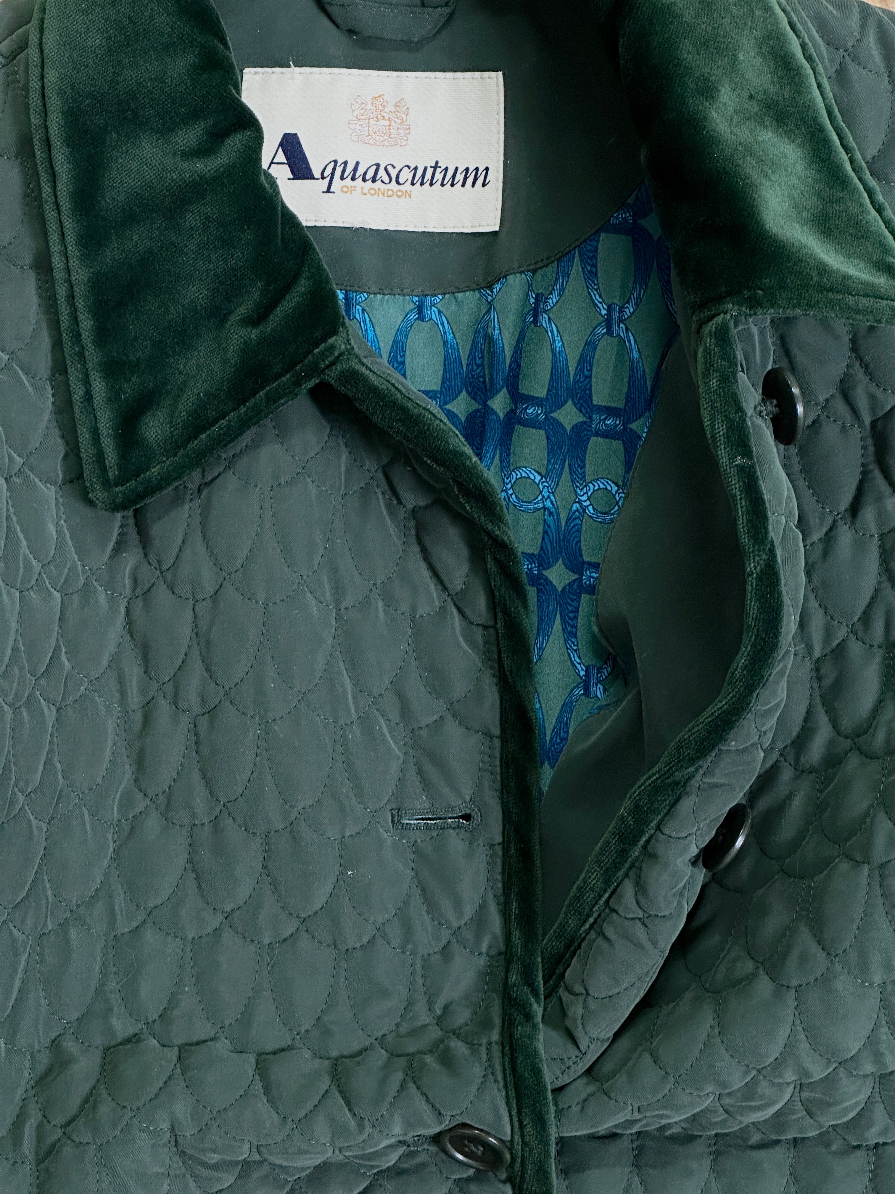 Aquascutum deep green