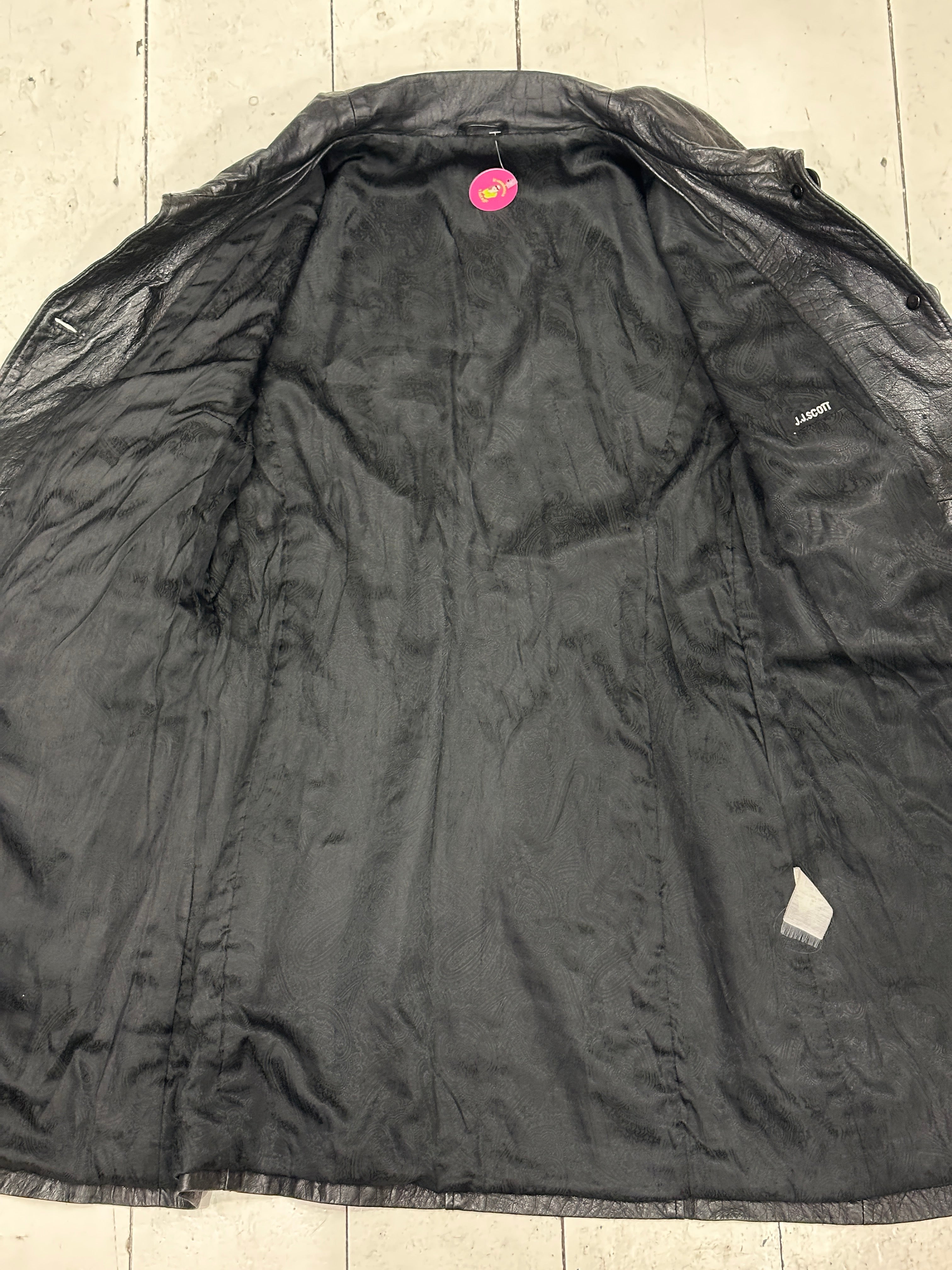 Turtle leather jacket