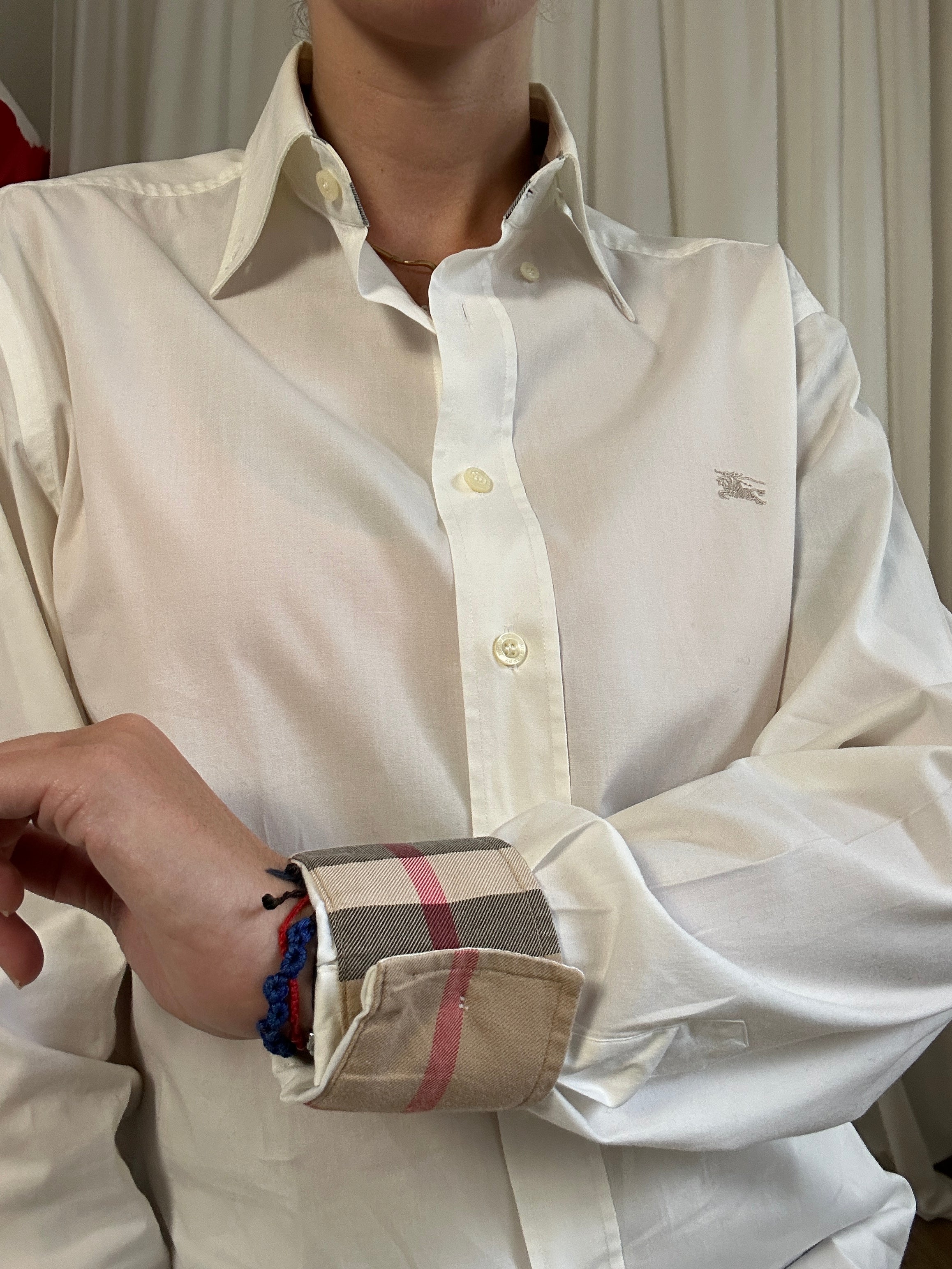 La classicona Burberry shirt