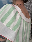 LatteMenta lino dress