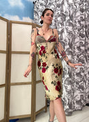 Rose LiuJo dress