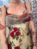 Rose LiuJo dress