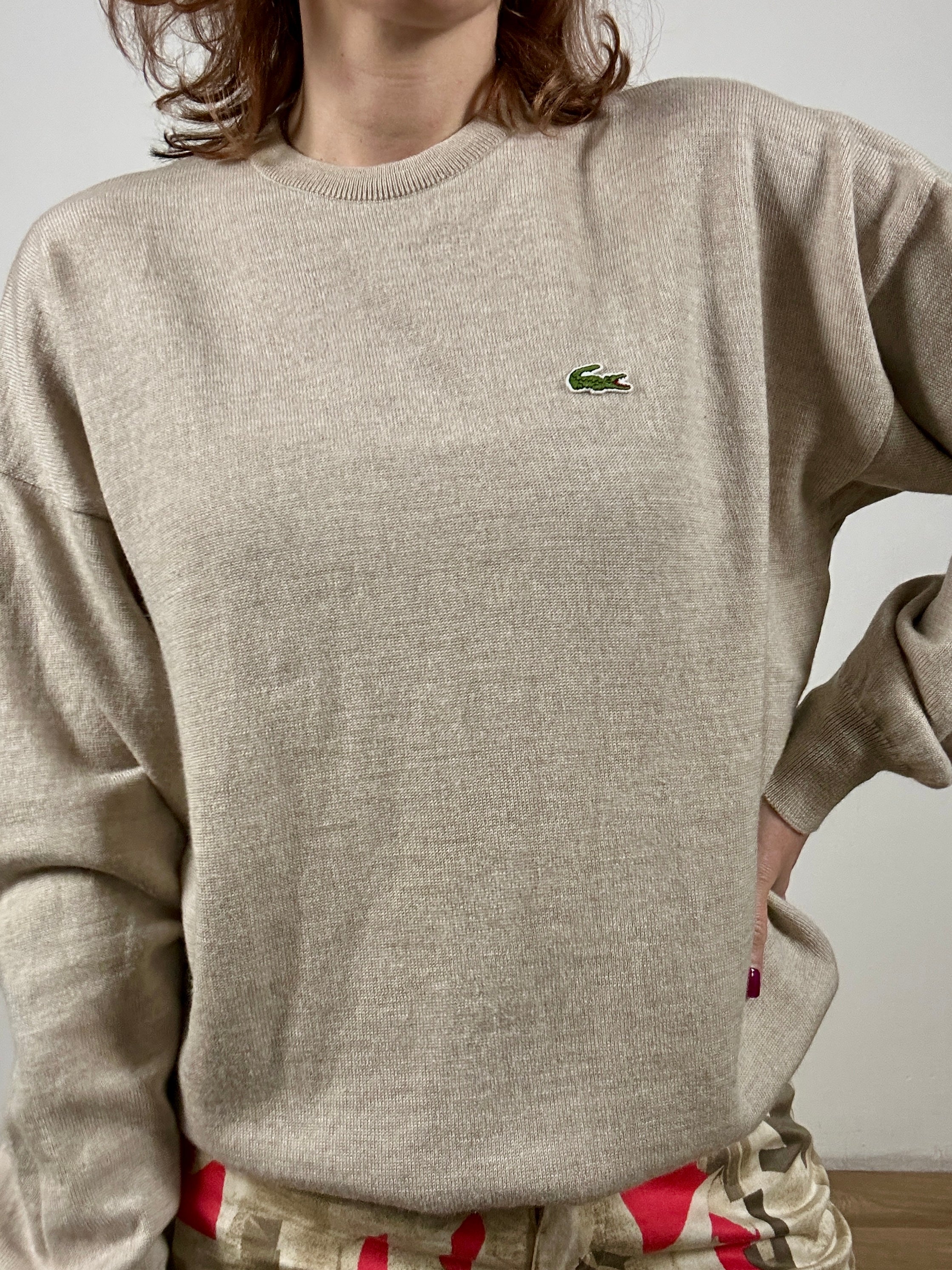 Lacoste classic sweater