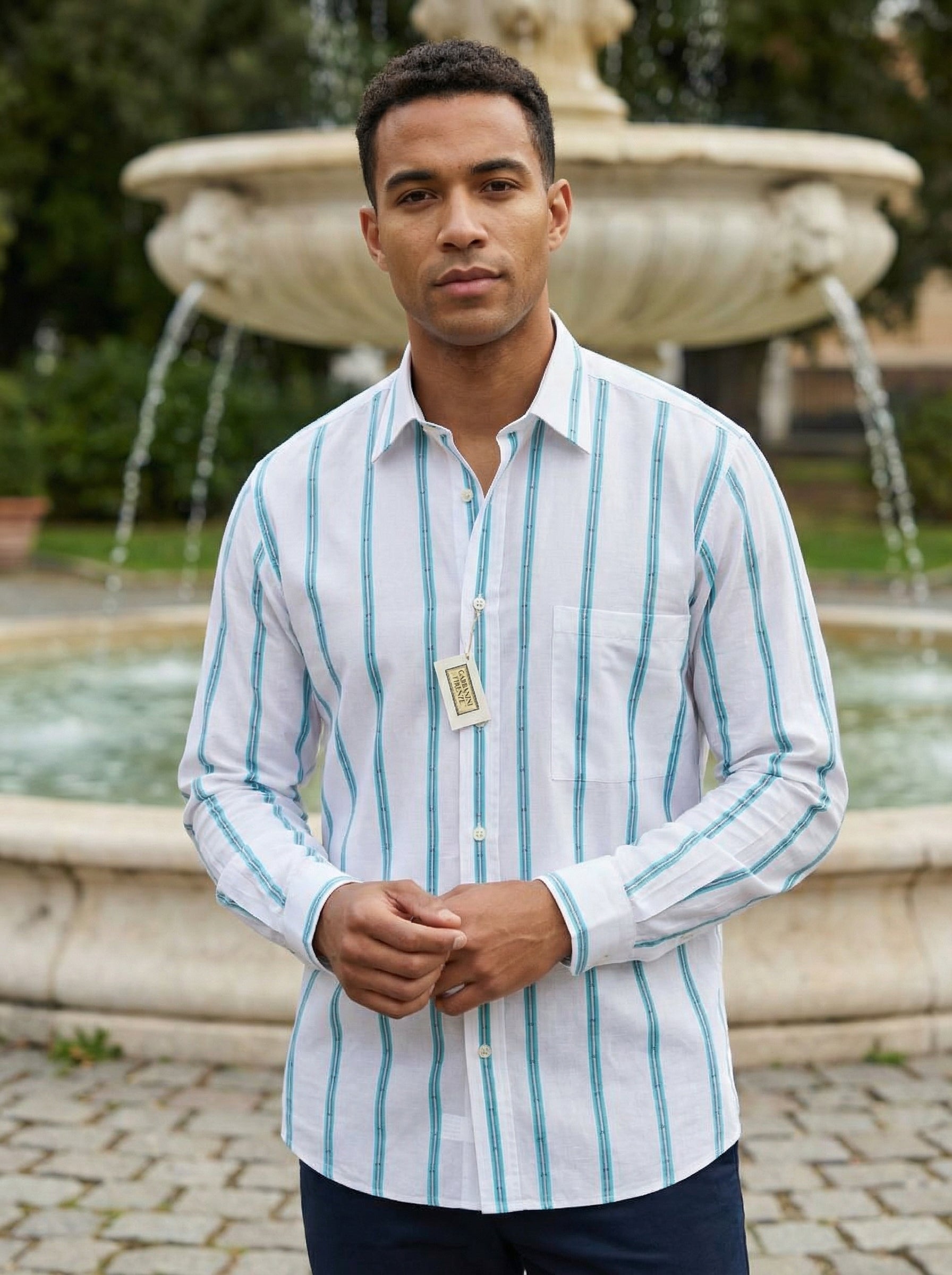 Quasi righe shirt