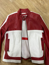 The red y2k jacket