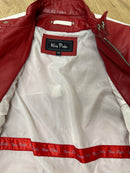 The red y2k jacket