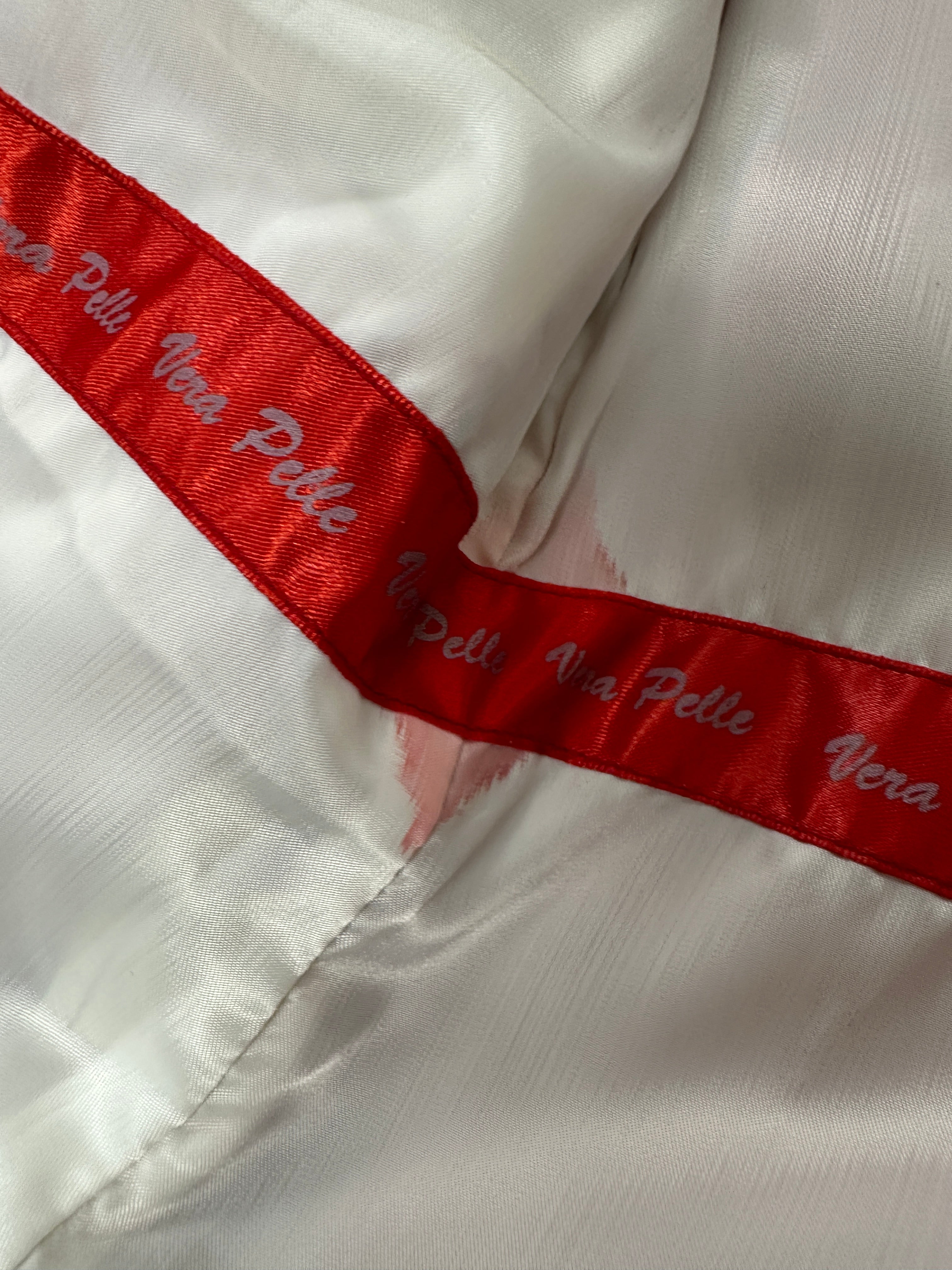 The red y2k jacket