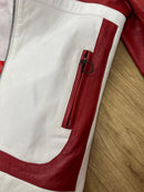The red y2k jacket