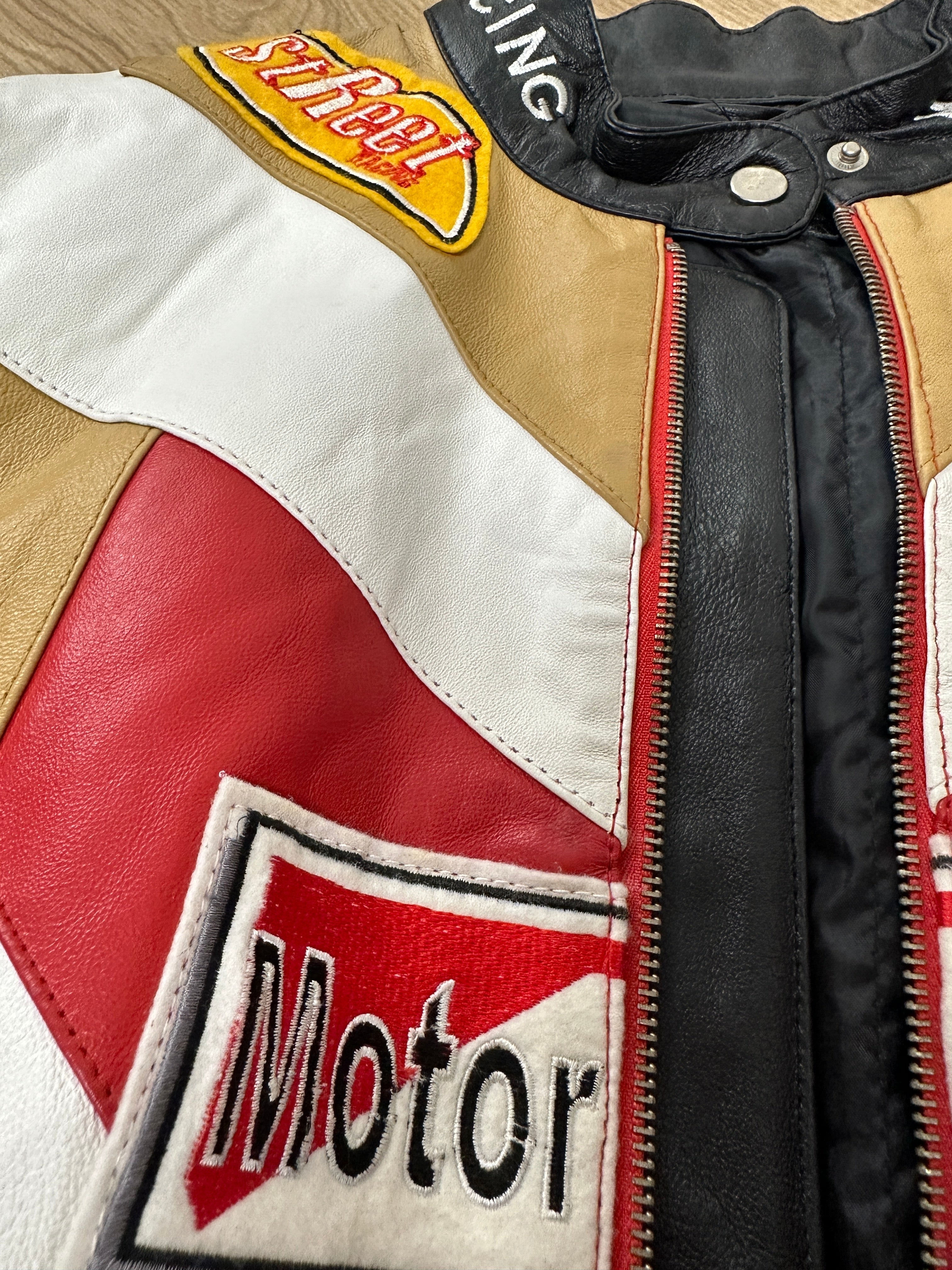 The MotorRacing jacket
