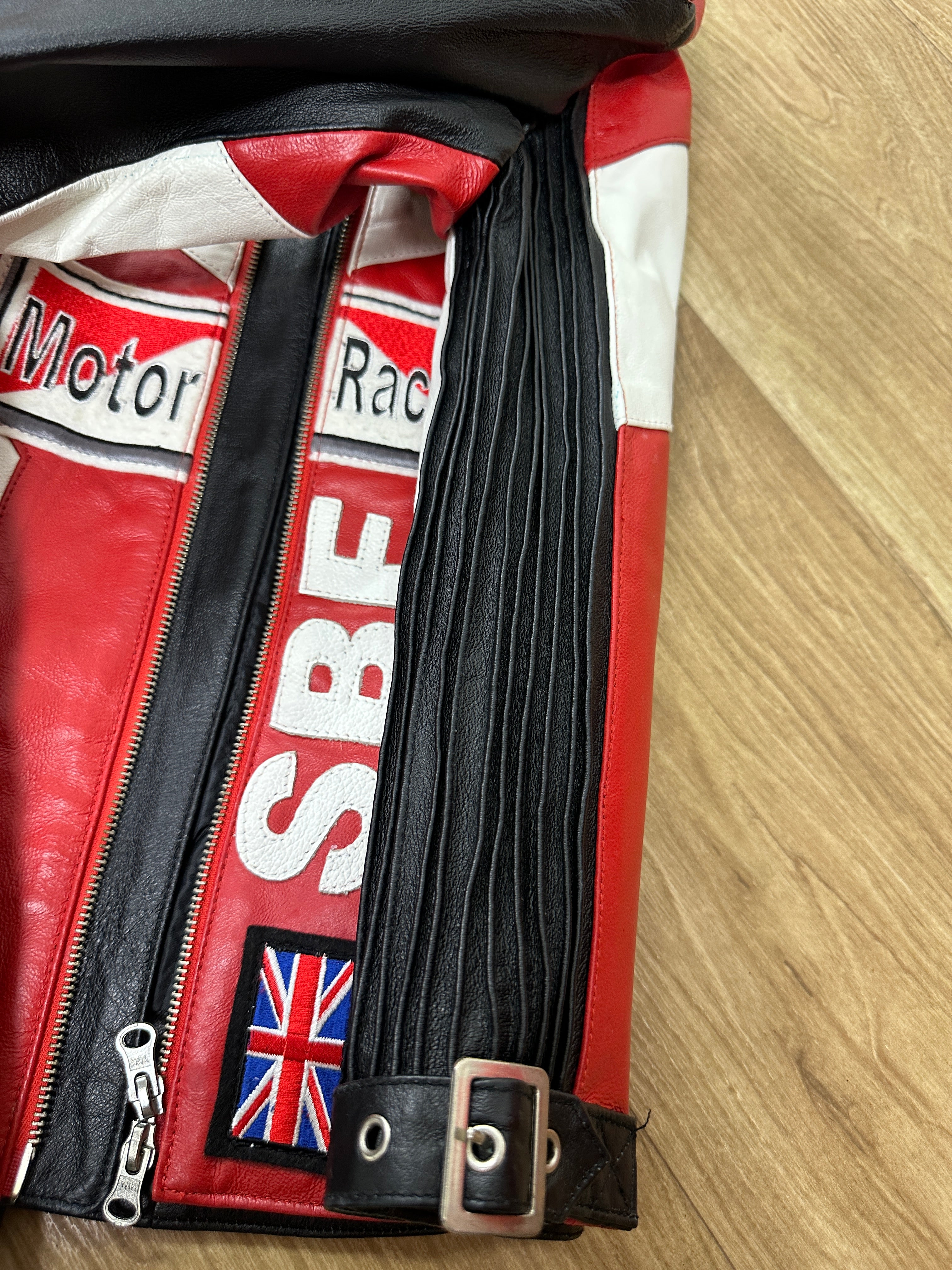 The MotorRacing jacket
